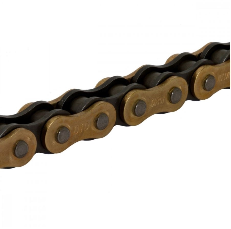 DID G&B525VX3 Motorrad X-Ringkette verstärkt 525 Teilung 108 Glieder +Nietschloss