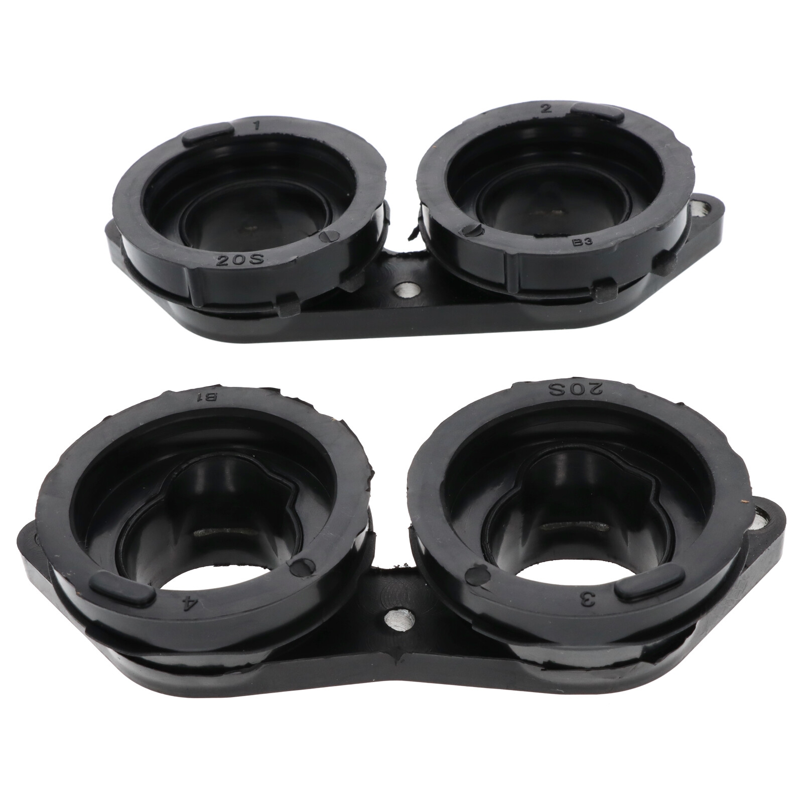 Ansaugstutzen Satz für Yamaha XJ6 600 2009 - 2016 XJ6 600 NA ABS XJ600 S SA FA Diversion