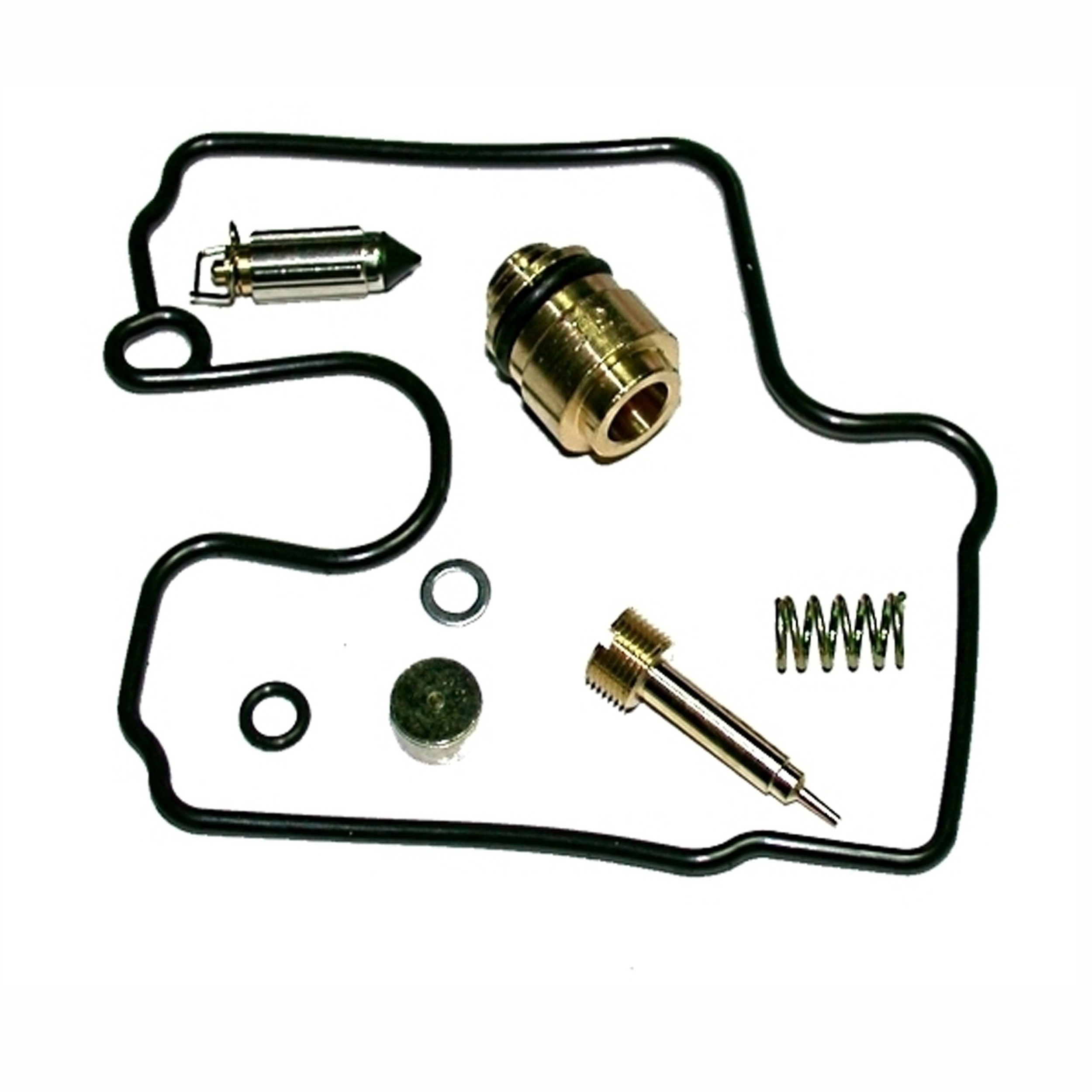 2x Keyster K-1044YK Vergaser Reparatursatz für Yamaha Thunderace YZF1000 R 4VD 4SV 1996 - 2002