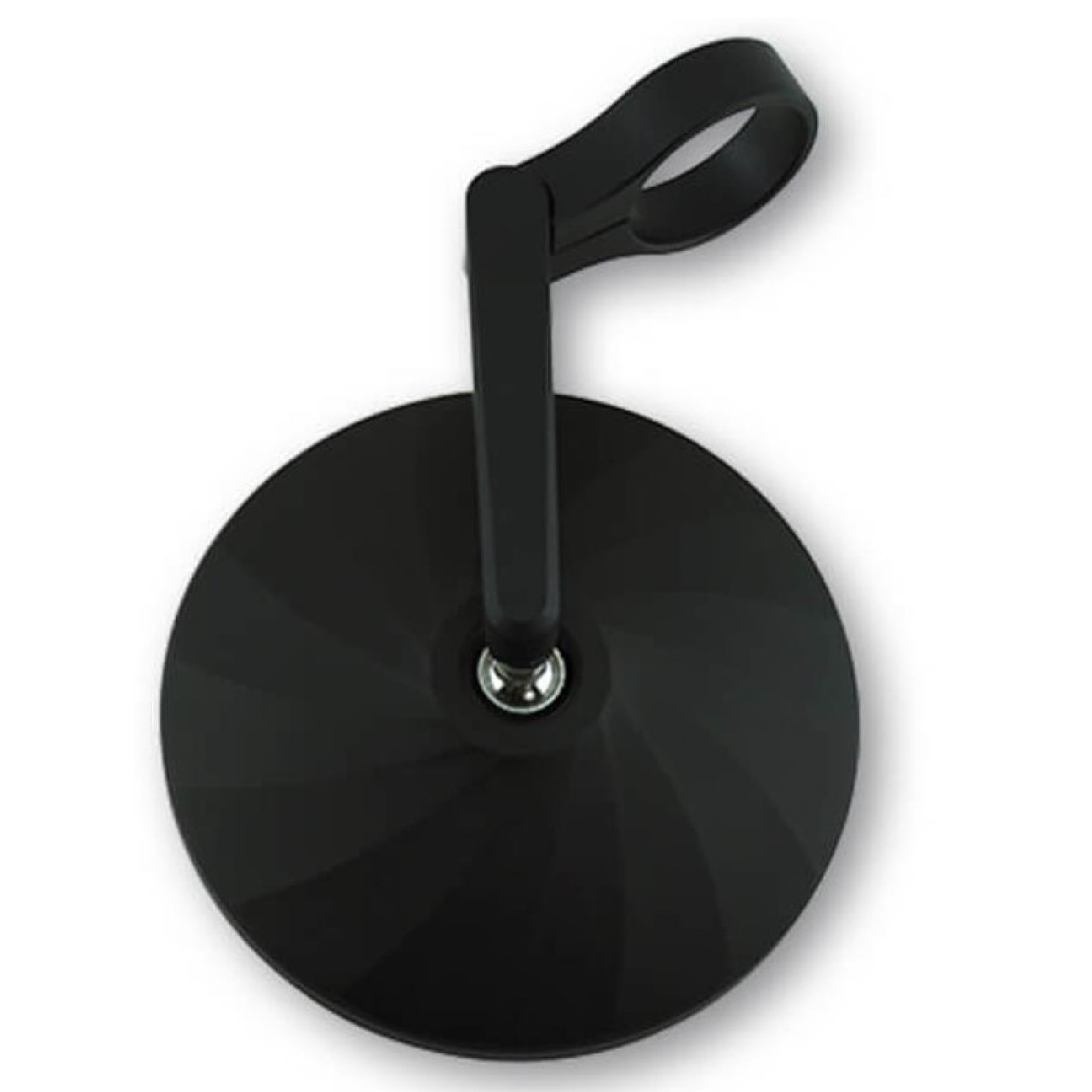 Lenkerendenspiegel Paar Universal schwarz E-geprüft Highsider plus Reduzierringe