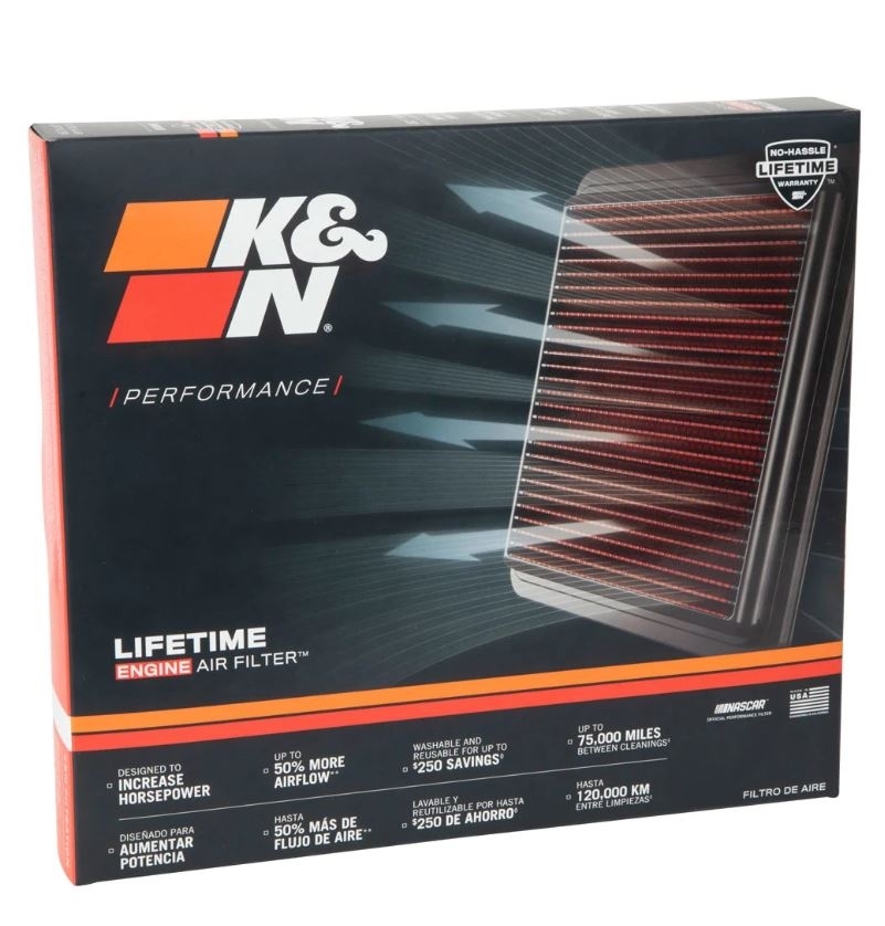 K&N Tauschluftfilter KA-9094