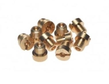 Vergaserdüse Größe 120, 6 mm, 10 Stück