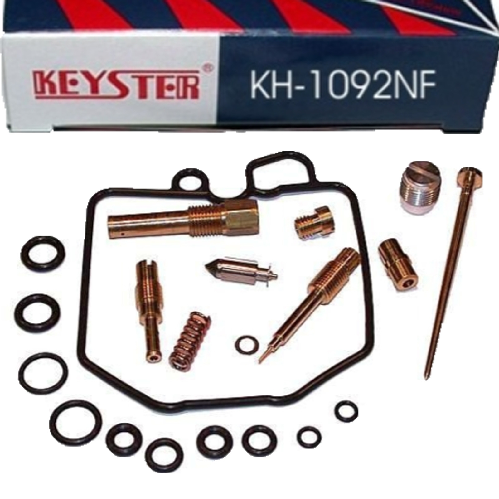 Keyster Vergaser-Reparatursatz KH-1092NF für Honda CB 650 C Custom RC05 RC08