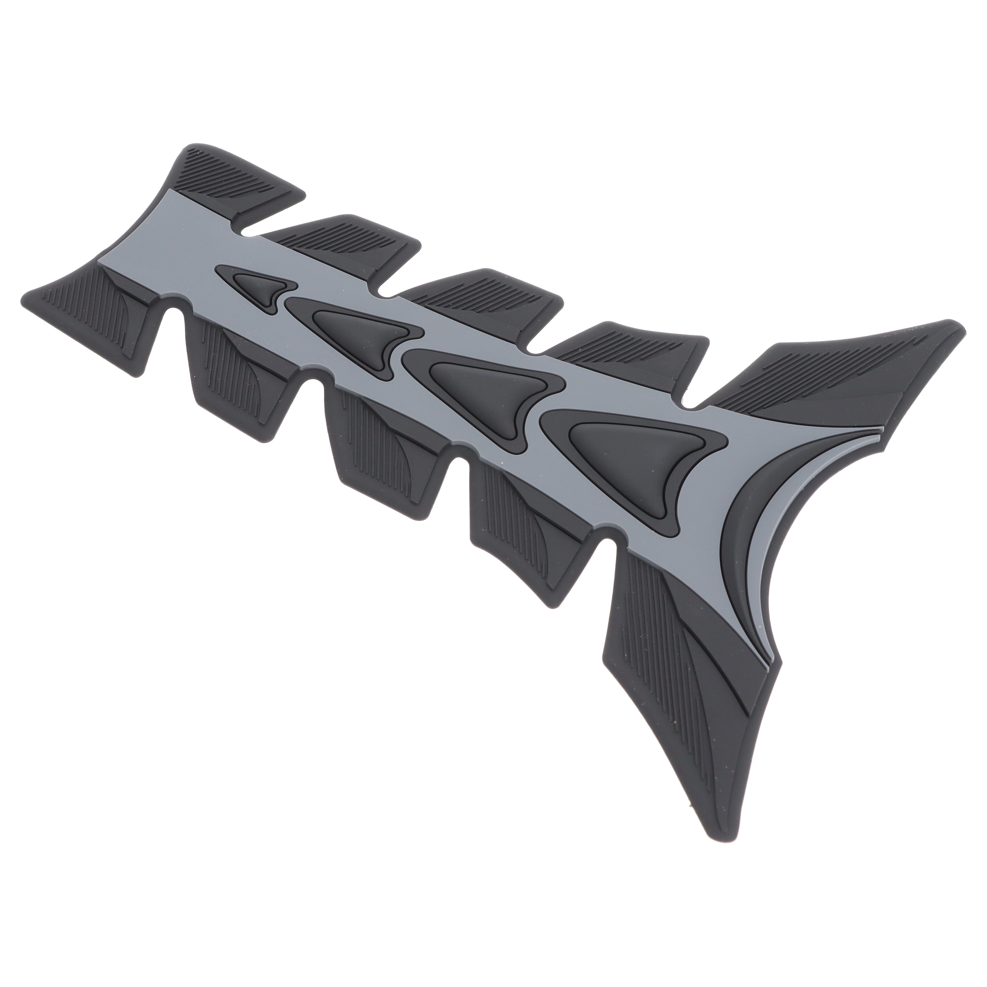 Tank-Pad / Tank-Schutz in Schwarz/Grau