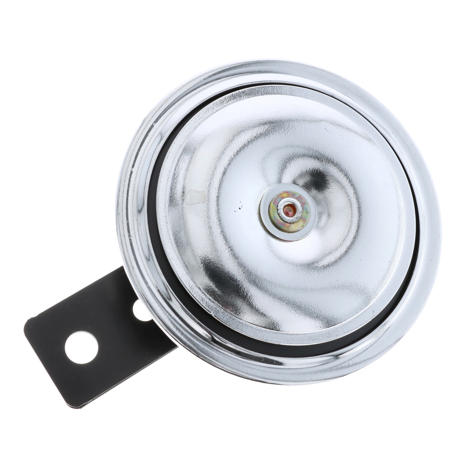 Hupe 6V chrom für Simson Jawa MZ Romet Bobber Cafe Racer Cruiser 90 mm 105db