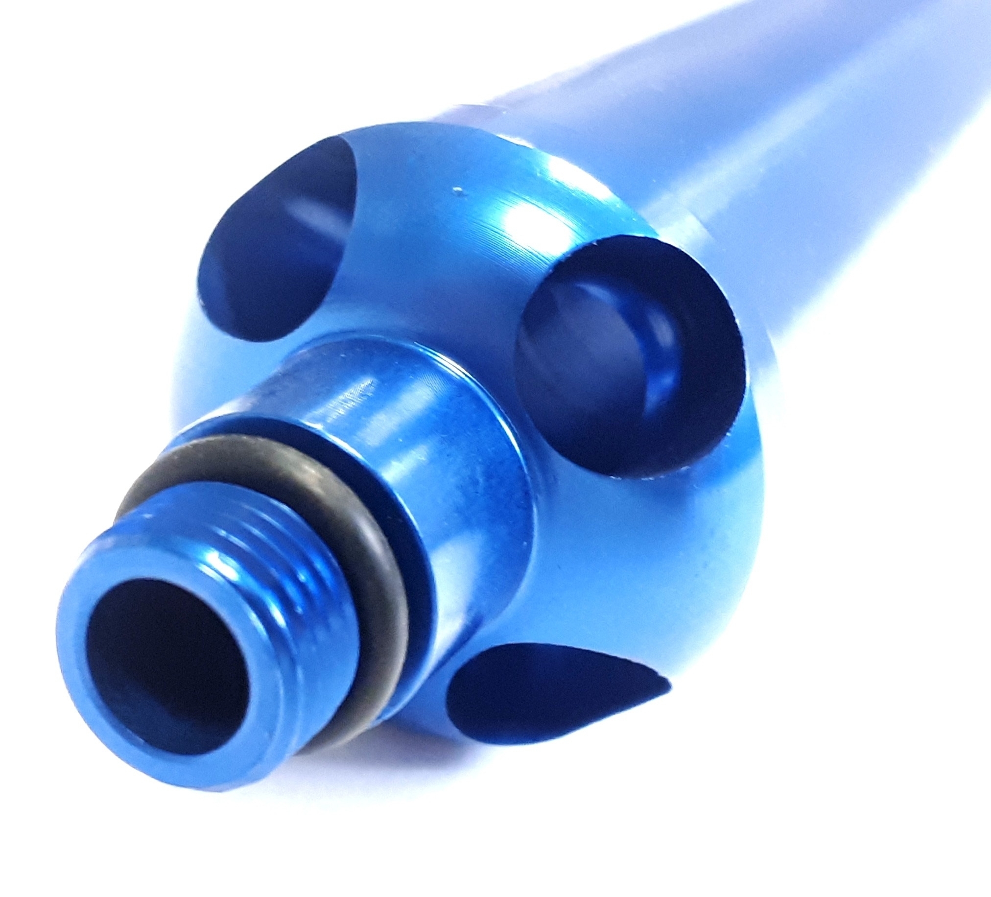 Druckluft Ausblaspistole 1/4" mit Venturidüse KFZ Luftpistole Druckluftpistole