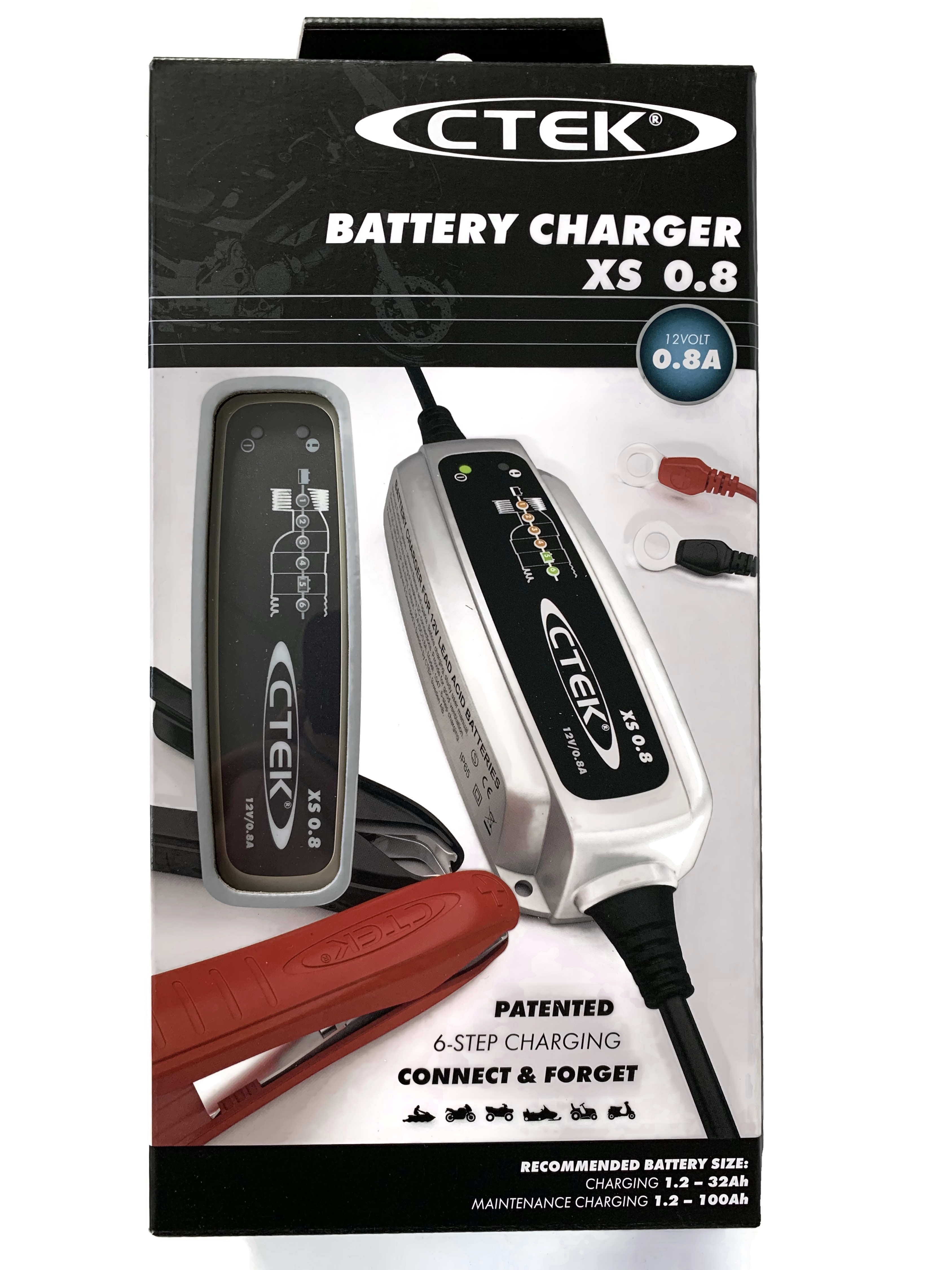 CTEK XS 0.8 BATTERIE LADEGERÄT  12V 0,8A