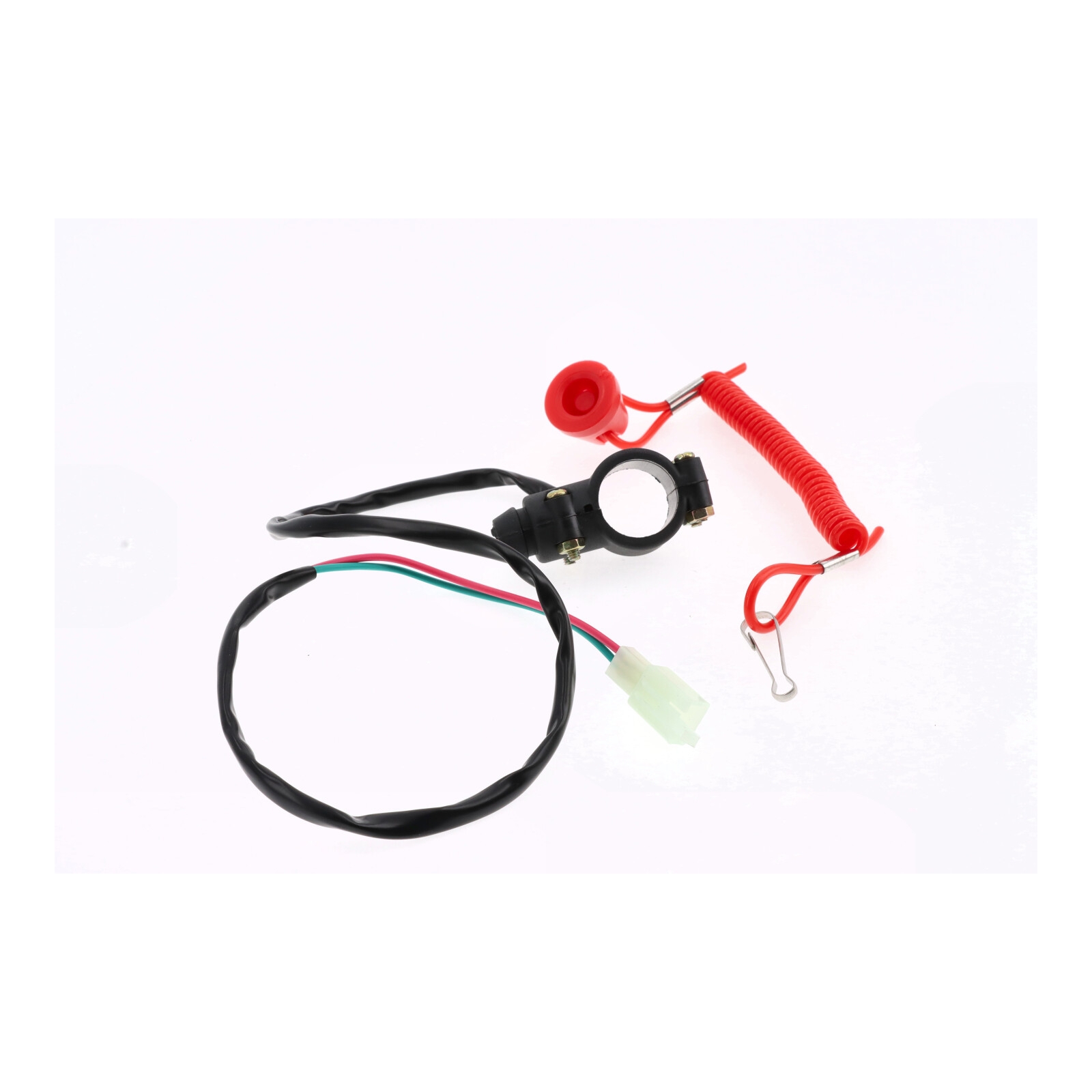 Killswitch Kill switch Zündschalter für Motorrad Roller ATV Quad Zündunterbrecher