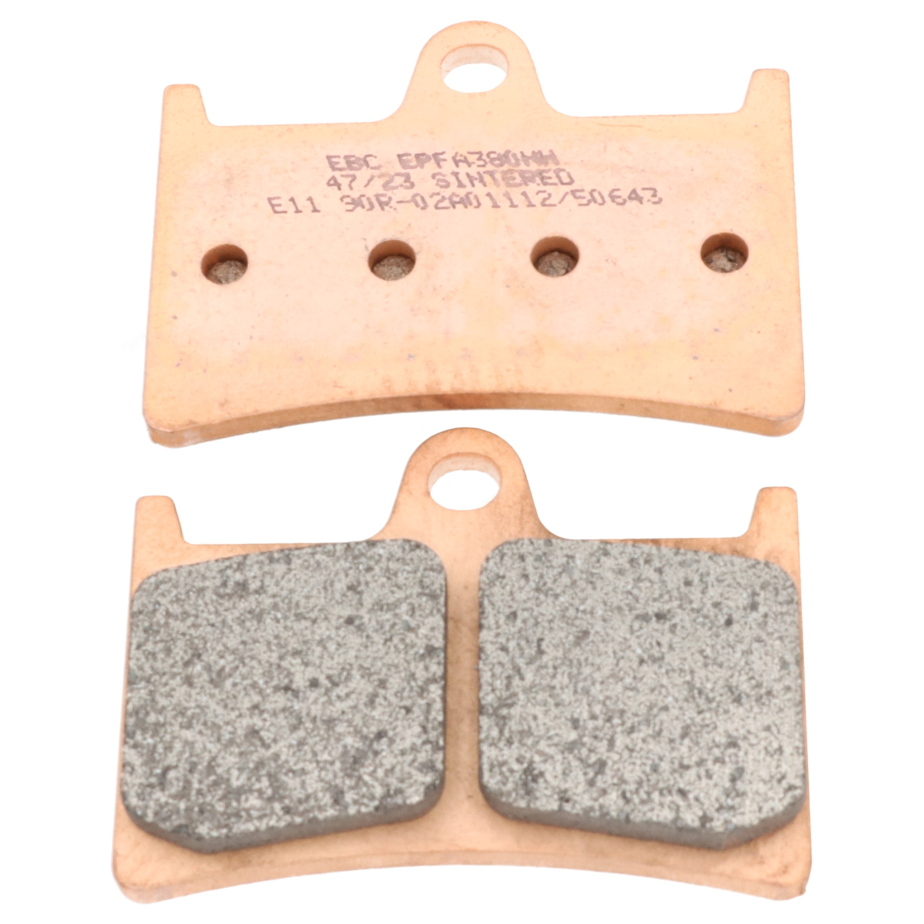 EBC Bremsbeläge EPFA380HH für Yamaha YZF-R1 YZF-R6 MT-01 FZ1 FZ8 XT XSR