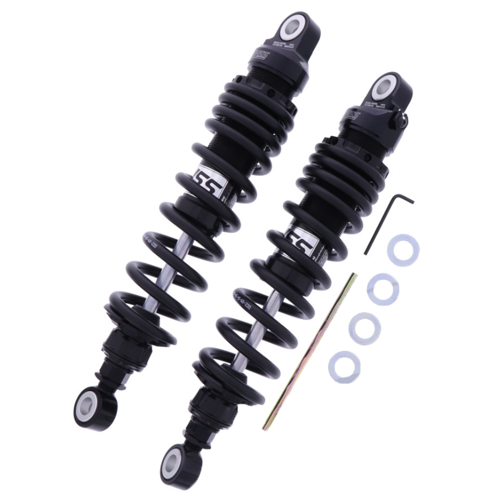 YSS Stoßdämpfer Hinten Verstellbar - Motorrad Federbein