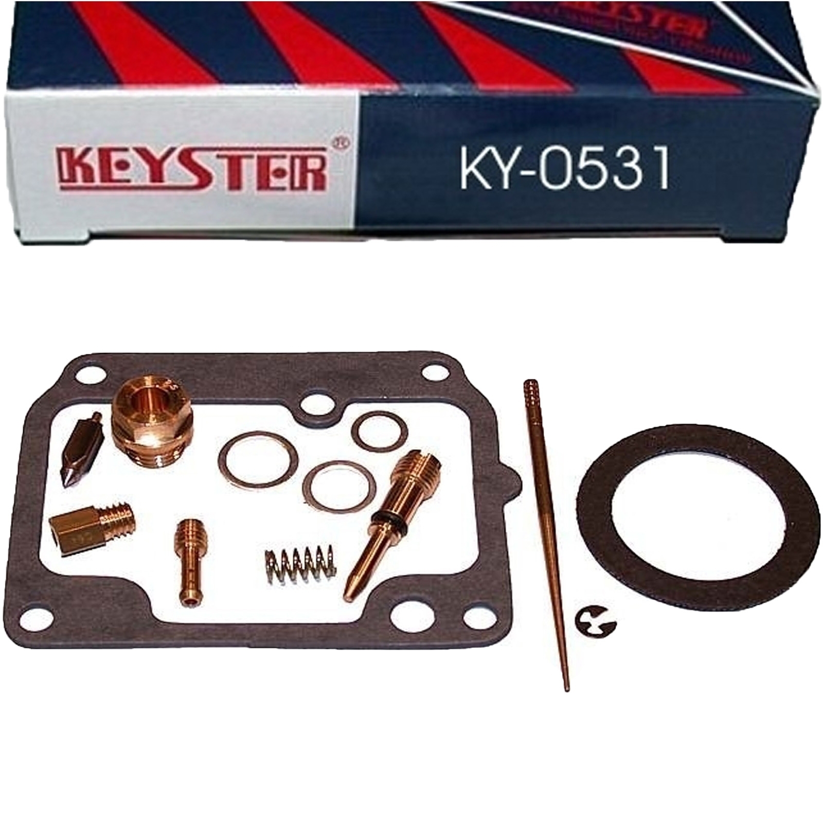 Keyster KY-0531 Vergaser Reparatursatz für Yamaha RD400 1A3 1978 - 1979
