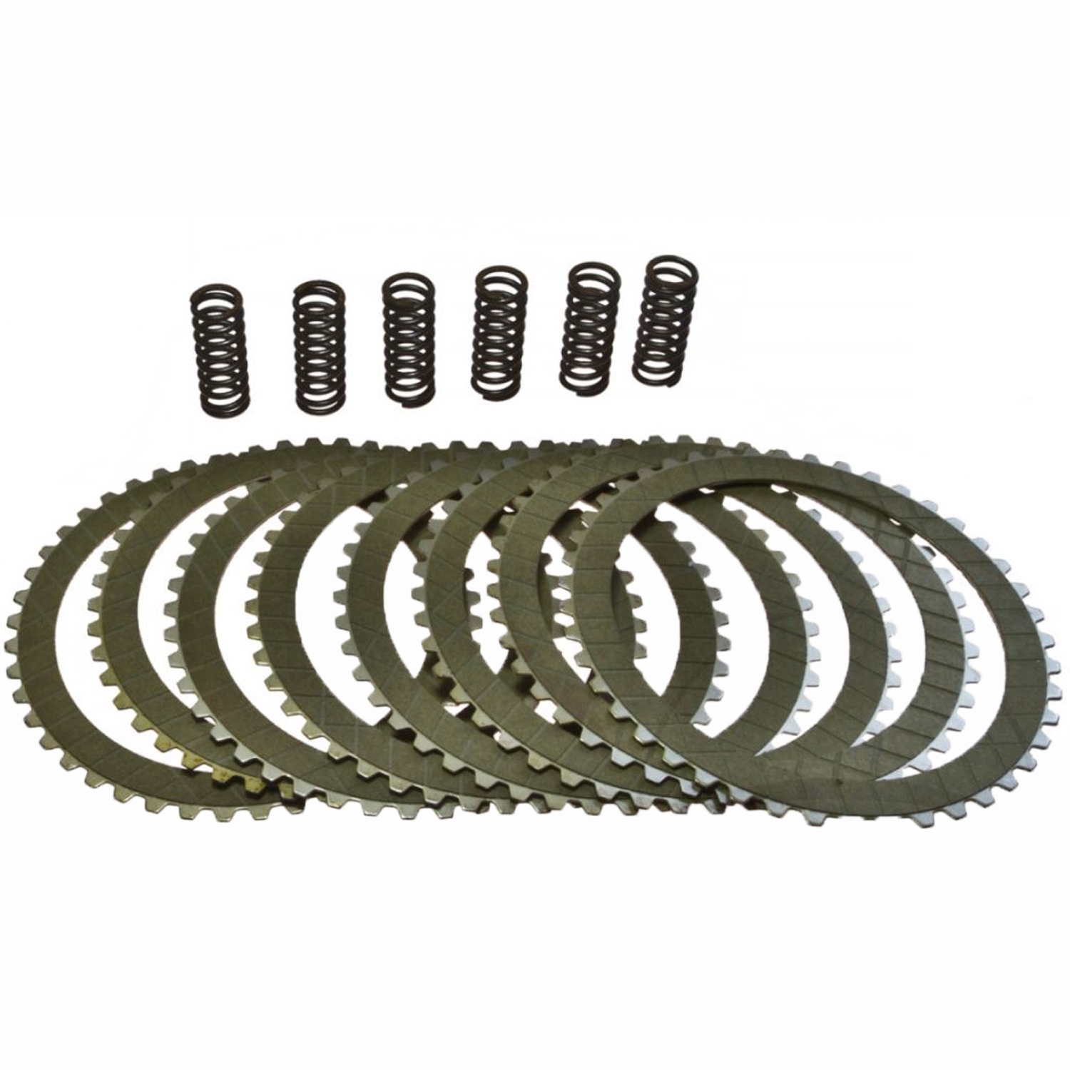 EBC SRC017 Kupplung für Suzuki GSX 600 F FU FU2 1992-97 GSX-R 750 1990-95 Reparatursatz verstärkt