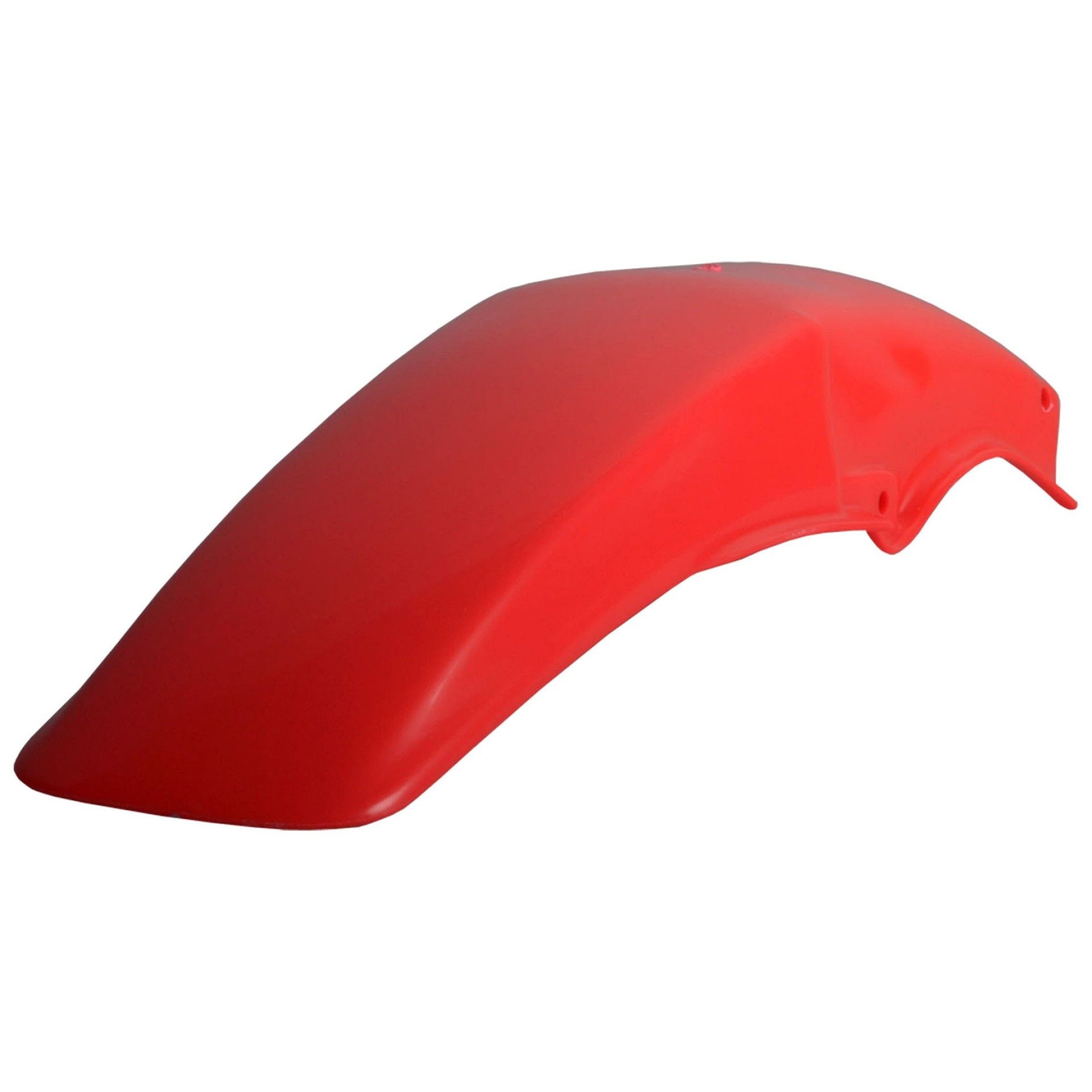 Schutzblech hinten für Honda CR 125 R JE01 CR 250 R ME03 1992 - 1994 Neonrot Polisport 8588000003