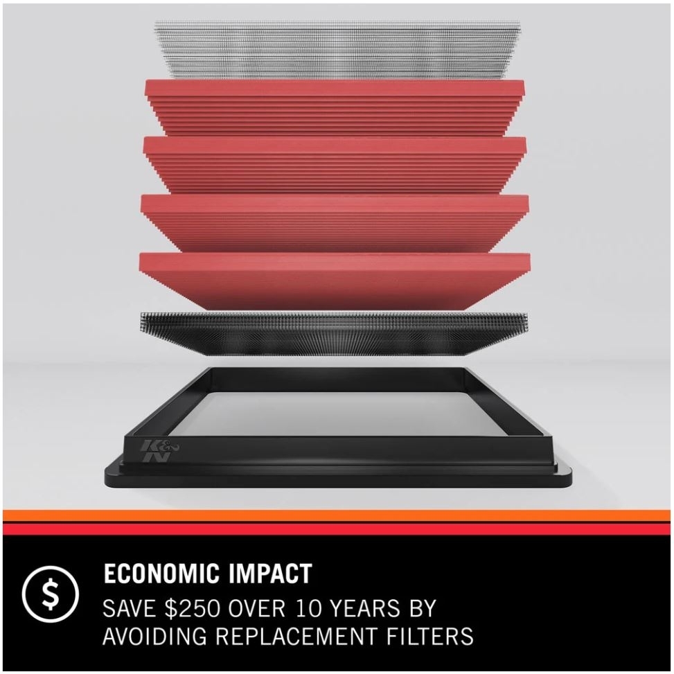 K&N Sportluftfilter 33-2029