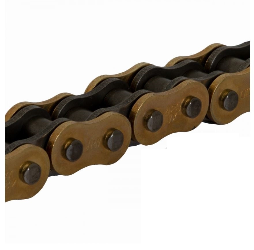 DID VX Motorrad X-Ringkette G&B 428 Teilung 122 Glieder offen +Clipschloss bis 350 ccm