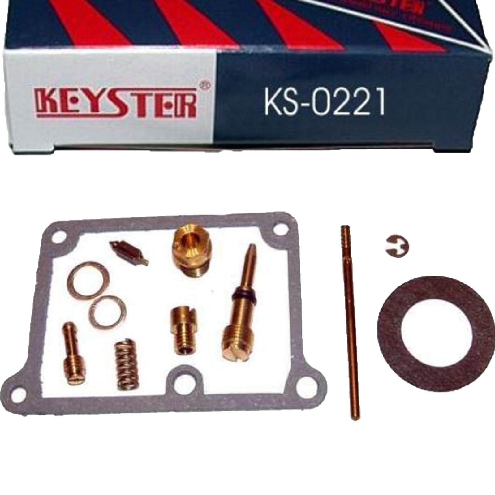 Keyster KS-0221 Vergaser Reparatursatz für Suzuki GT 185 1973 - 1978 GT185