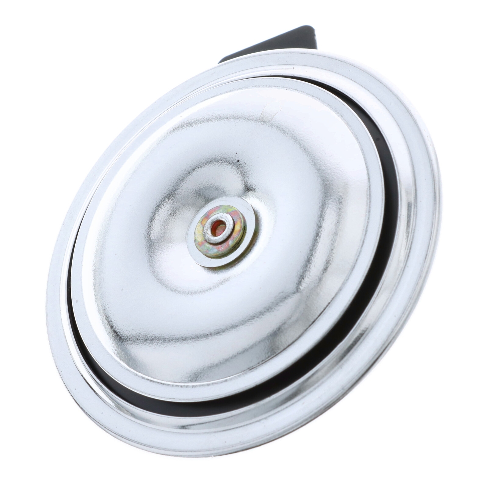 Hupe 6V chrom für Simson Jawa MZ Romet Bobber Cafe Racer Cruiser 90 mm 105db