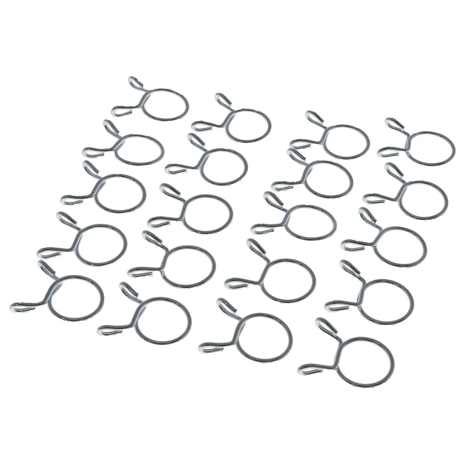 20xKlemme für Benzinschlauch / Kraftstoffschlauch 12 mm