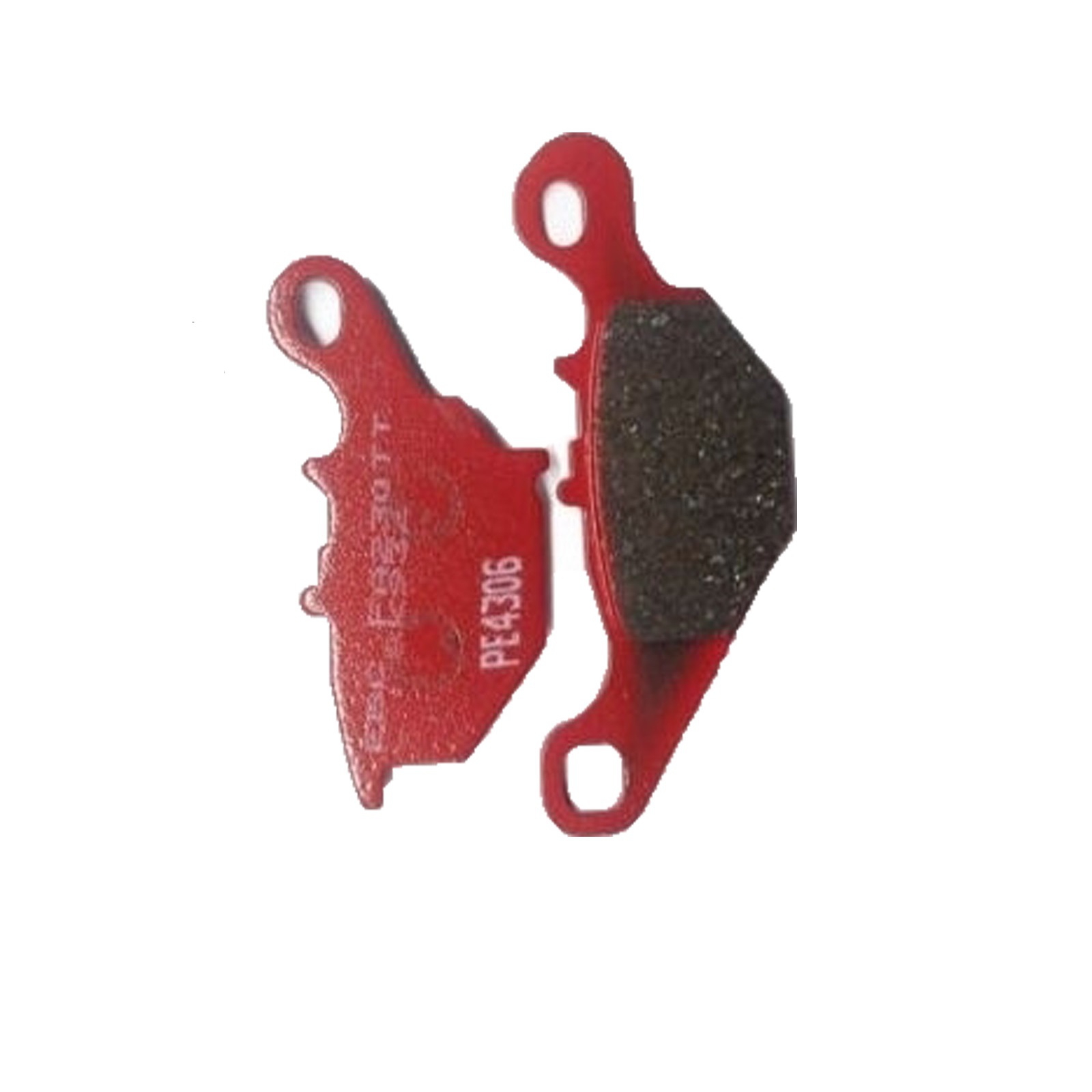 EBC Bremsbelagsatz für Kawasaki KMX125 B 1999-2003 MX125BBCB vorne + hinten