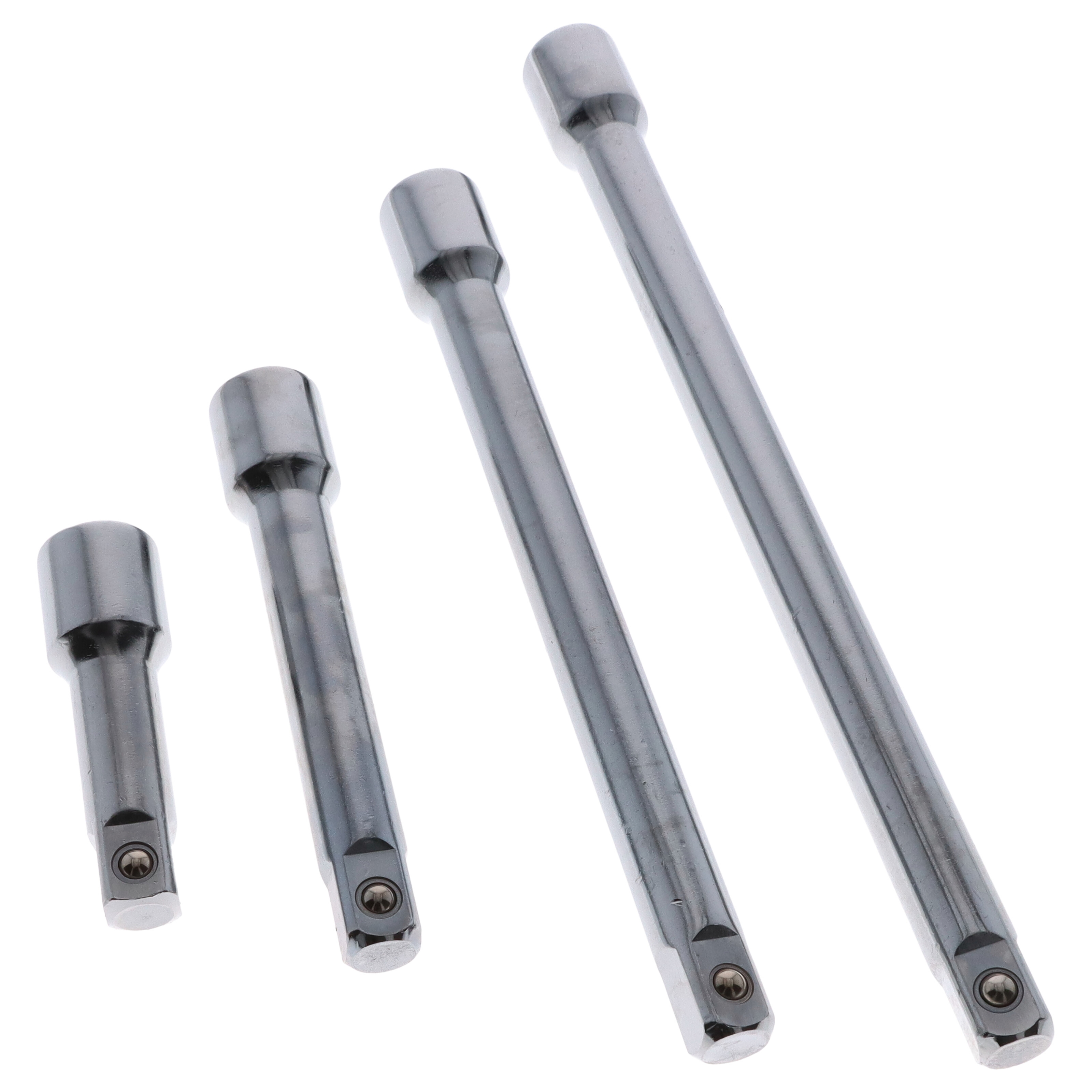 Verlängerung Set 4-tlg Steckschlüssel Verlängerung 1/2" Adapter 70-120-200-245 mm