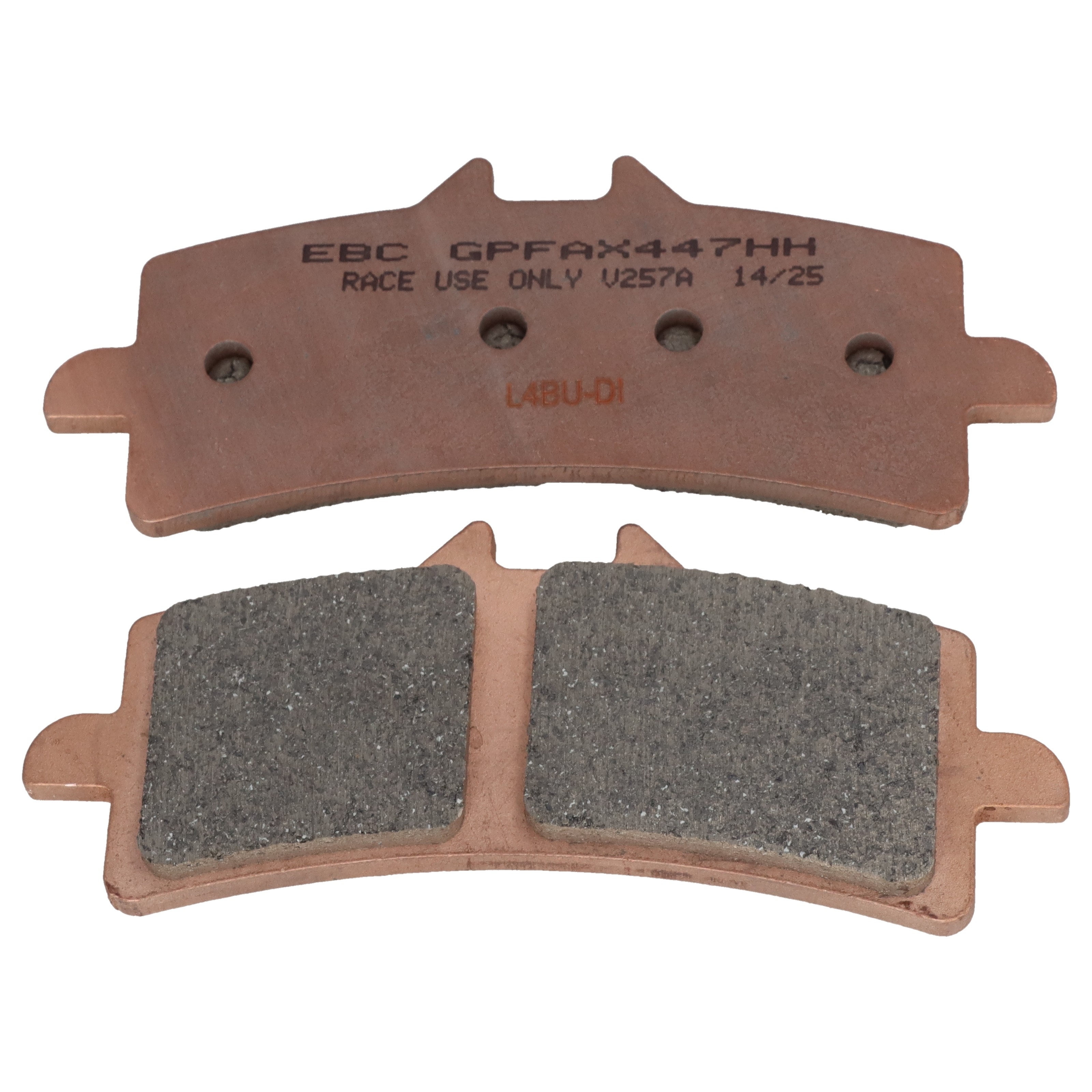 Race Bremsbeläge GPFAX447HH für Ducati 1098 1100 1198 1000 848 1200 1199 1260