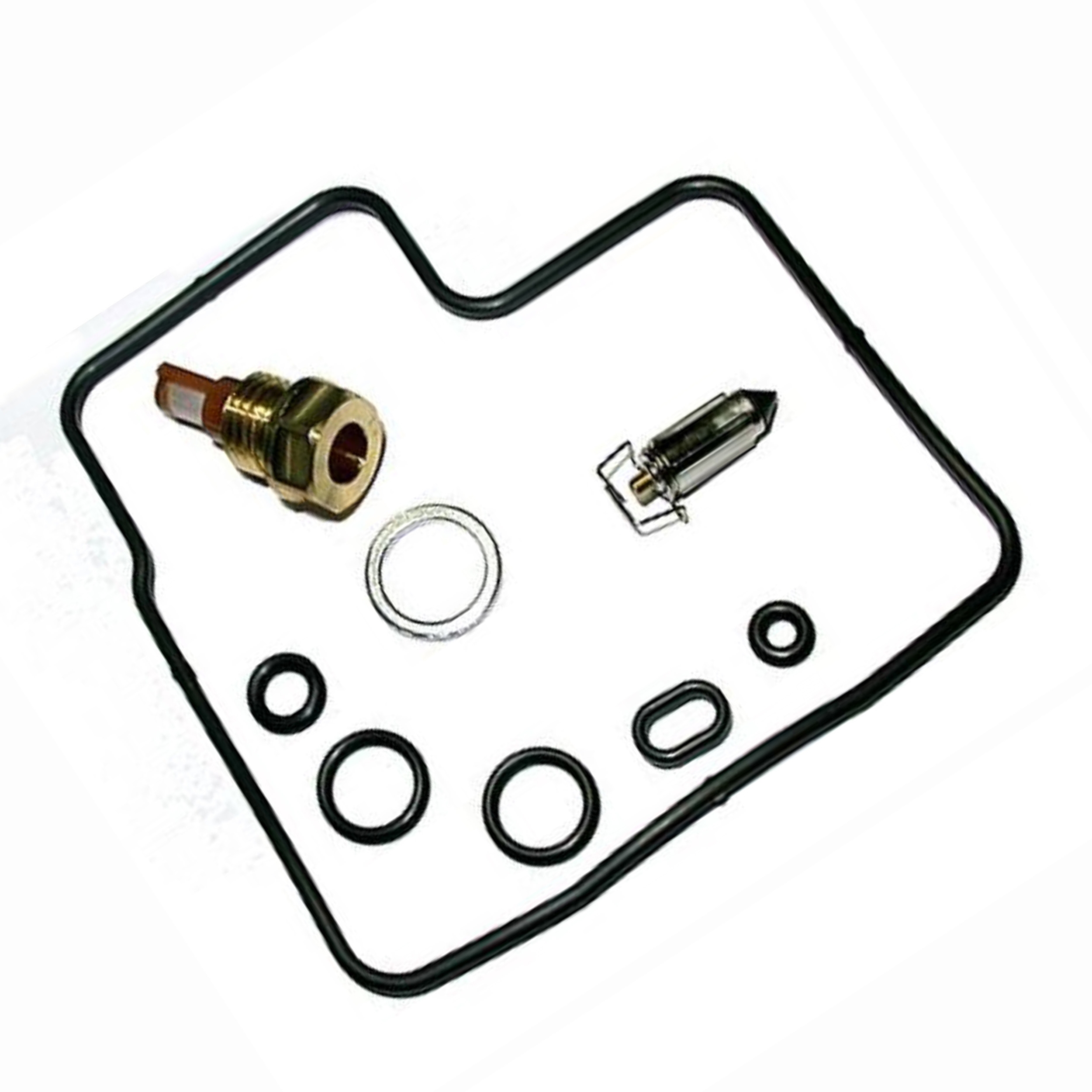 Keyster K-976EK Vergaser Reparatursatz für Honda NTV650 VT750 VT800 VT1100C Shadow