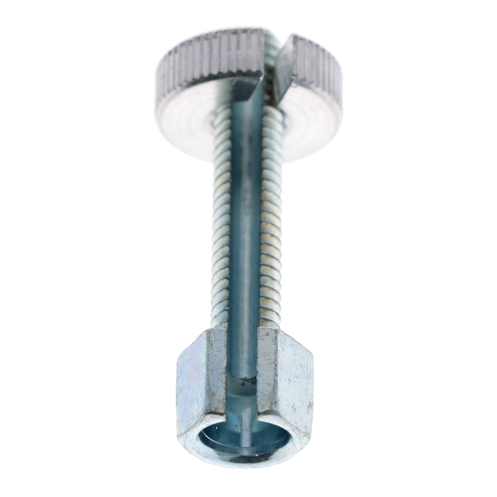 Einstellschraube Hebelschraube für Bowdenzug am Kupplungshebel Bremshebel M6 x 37 mm