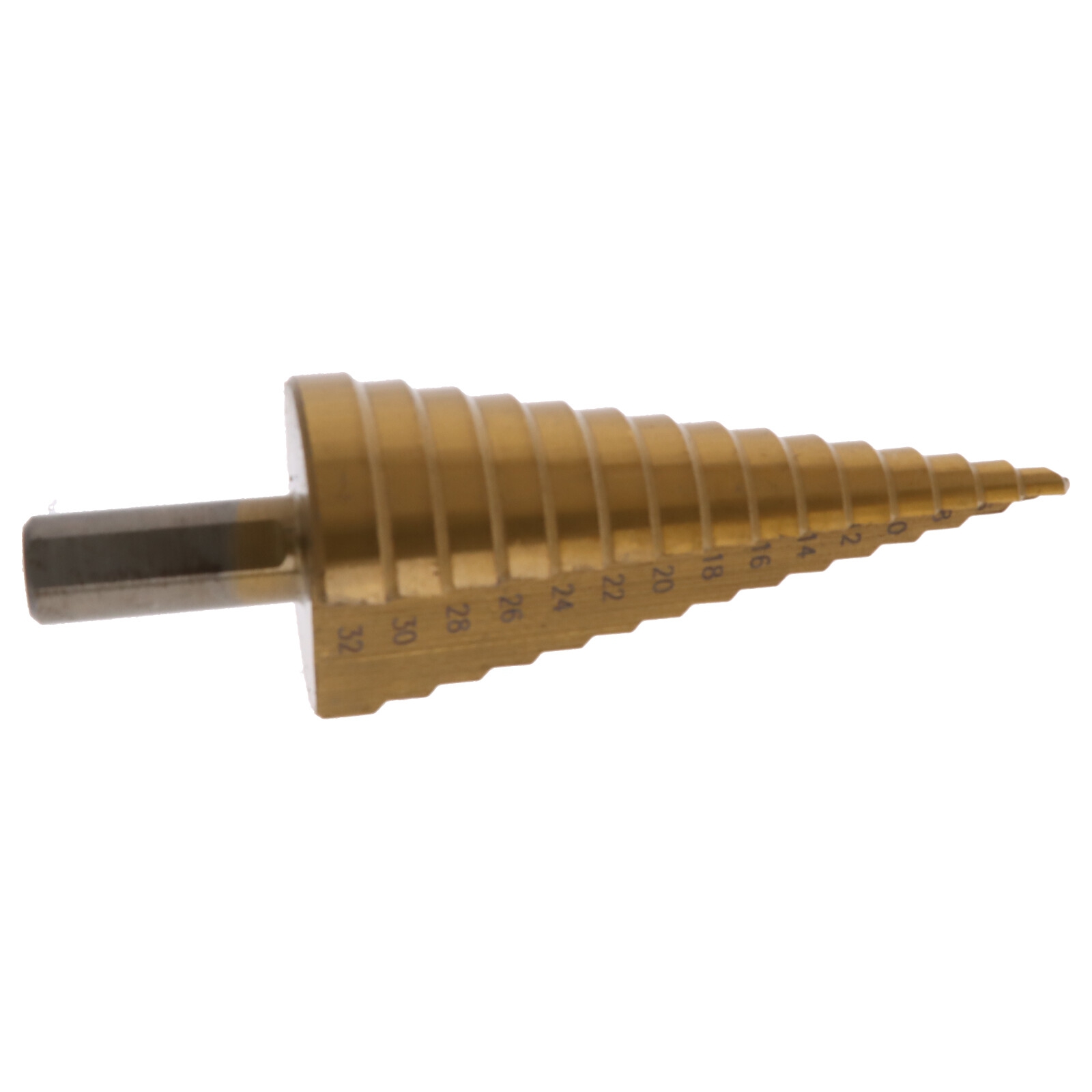 HSS Stufenbohrer Kegelbohrer 4-32 mm 15 Stufen Schälbohrer Konusbohrer Blechbohrer