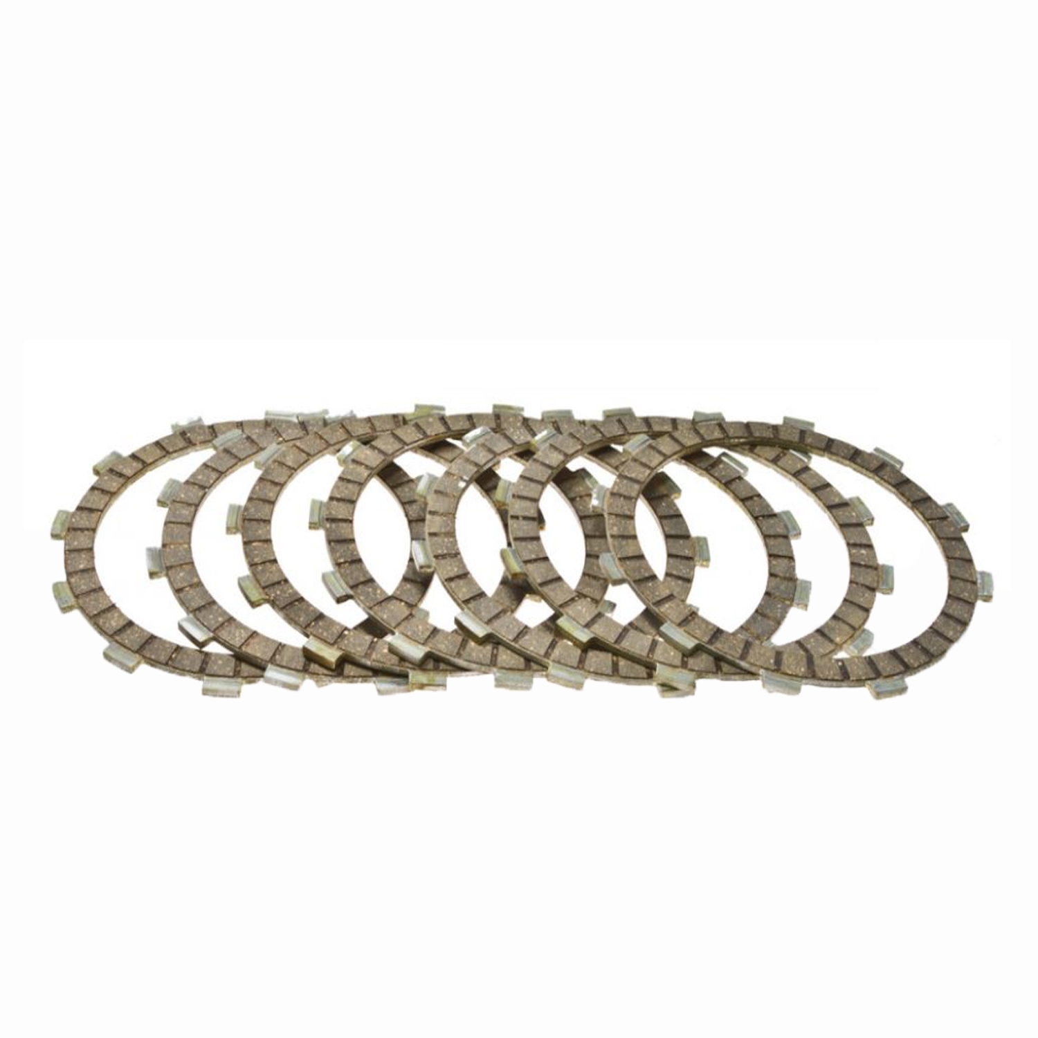 TRW MCC604-7 Kupplungslamellen Reibscheibe für BMW F 650 Aprilia Pegaso 650