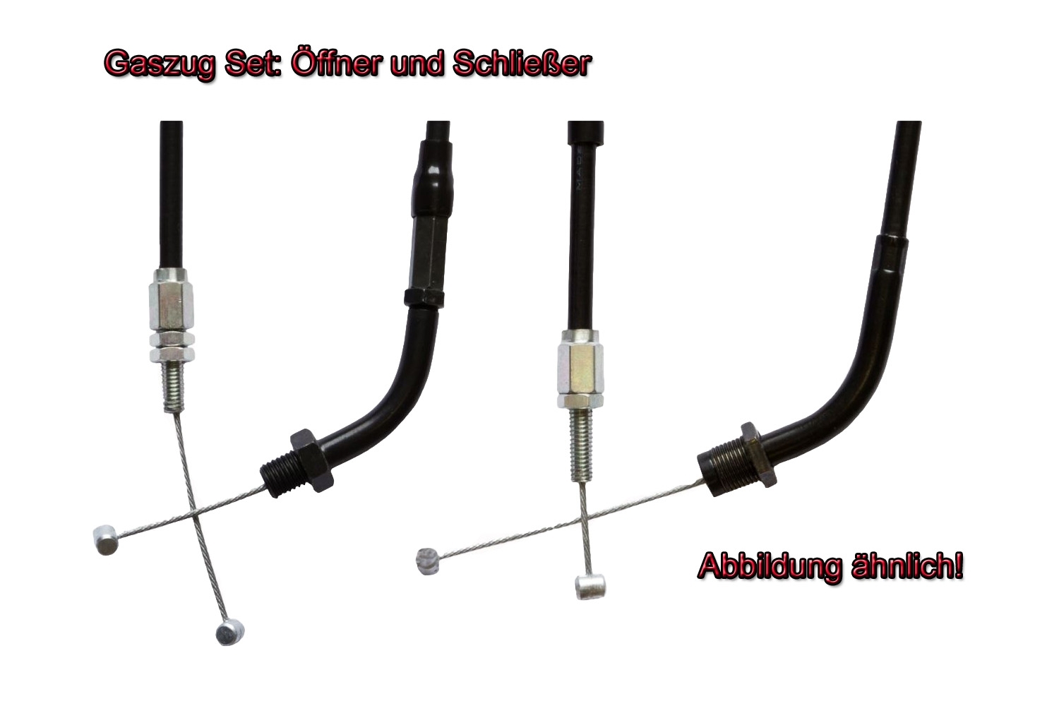 Gaszug Öffner + Schließer