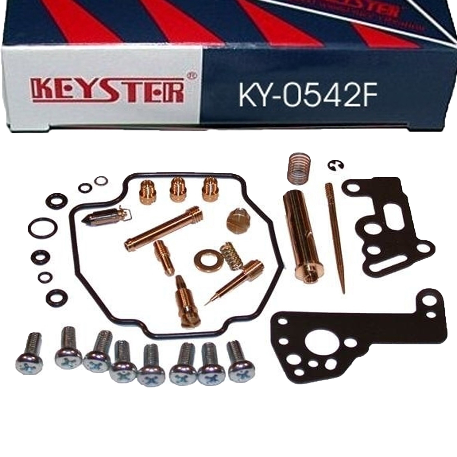 Keyster KY-0542F Vergaser Reparatursatz vorne für Yamaha XV535 Virago 1989-2002