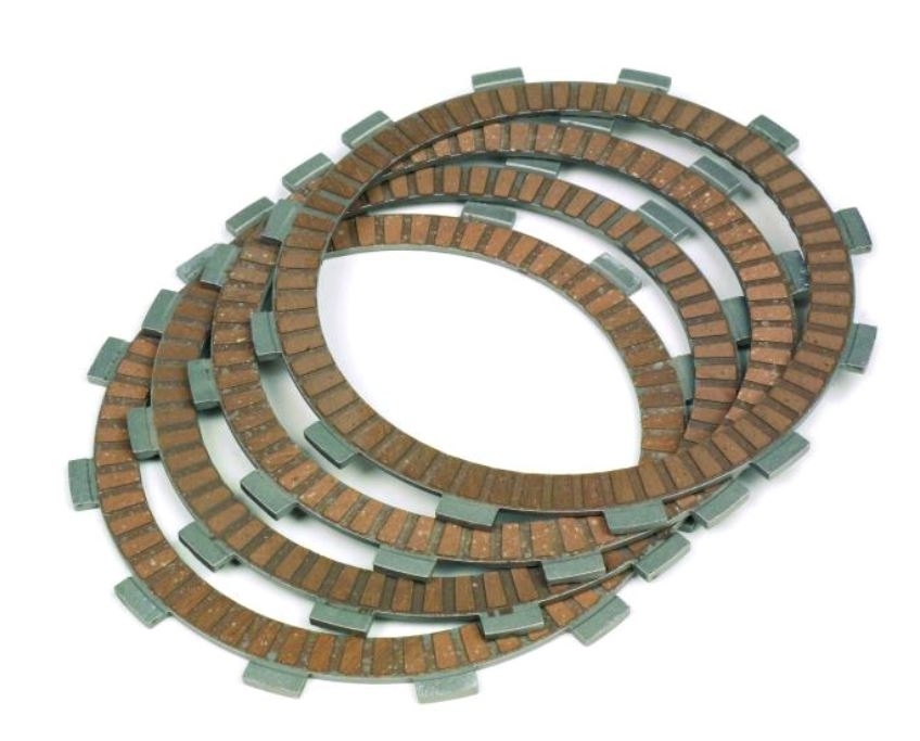 TRW MCC439-7 Kupplungslamellen für Yamaha DT125 1992-2006 TDR YFS YZ