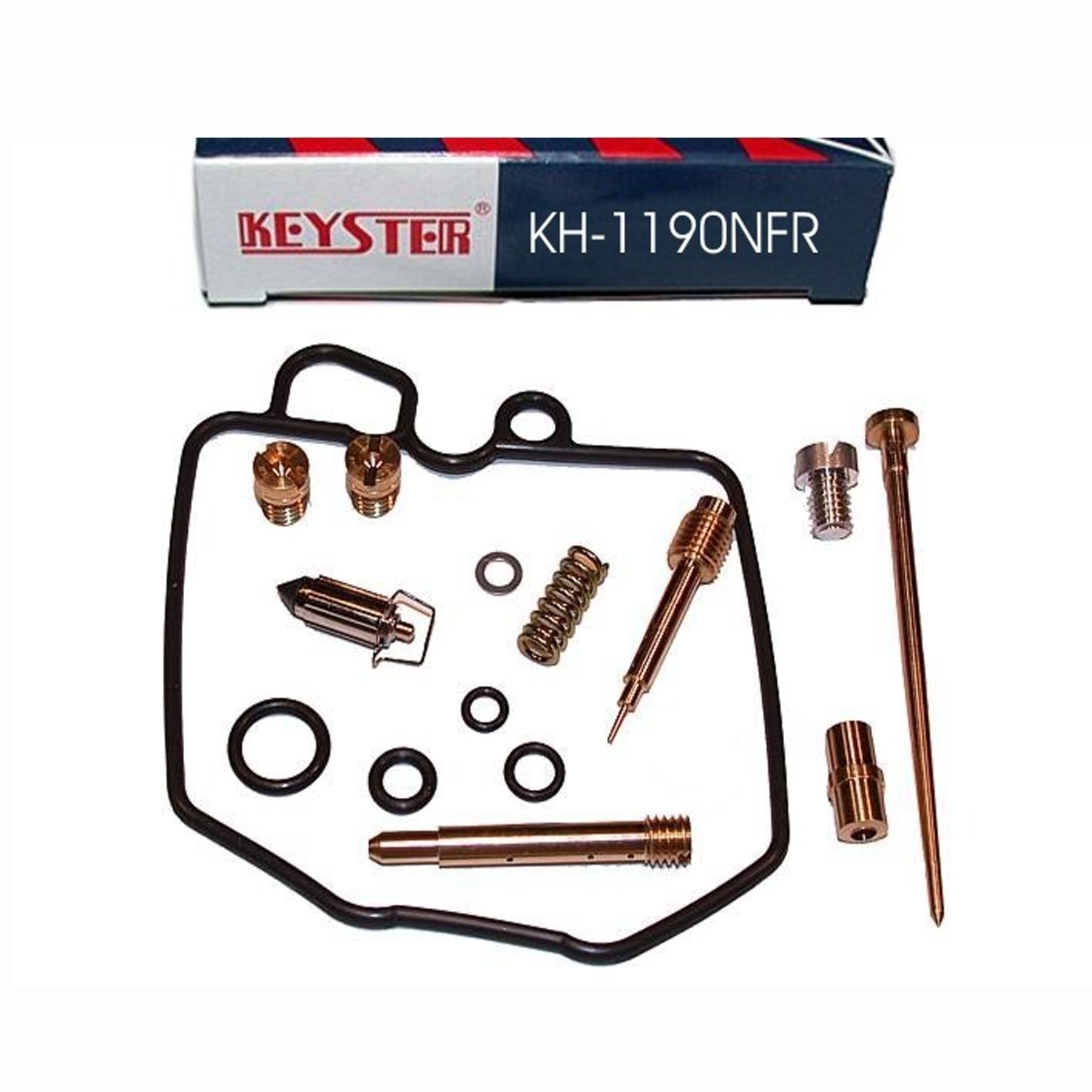 Keyster KH-1190NFR Vergaser Reparatursatz für Honda CB750 K RC01 1978 - 1979