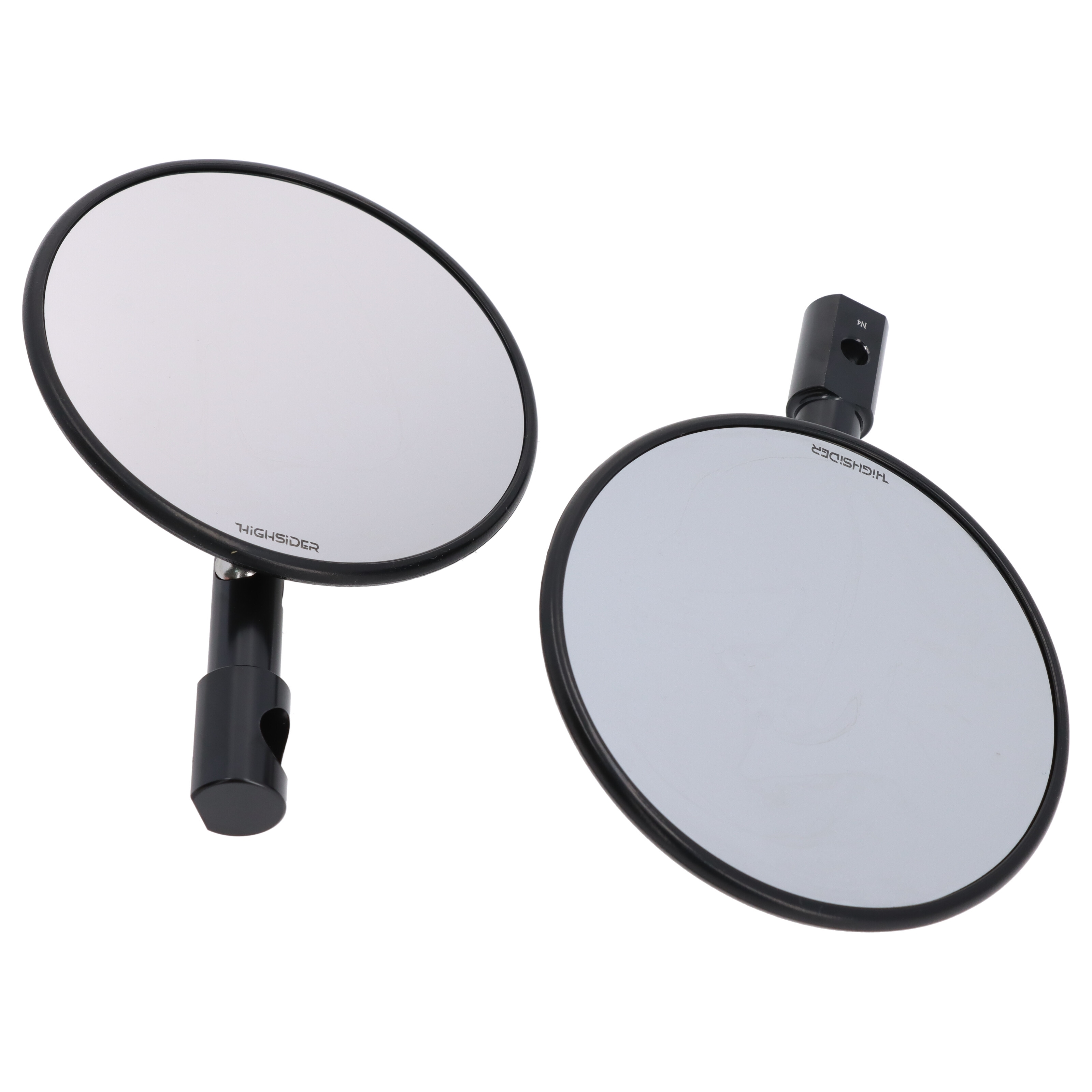 Lenkerendenspiegel Paar Universal schwarz Superbike E-geprüft 301-078