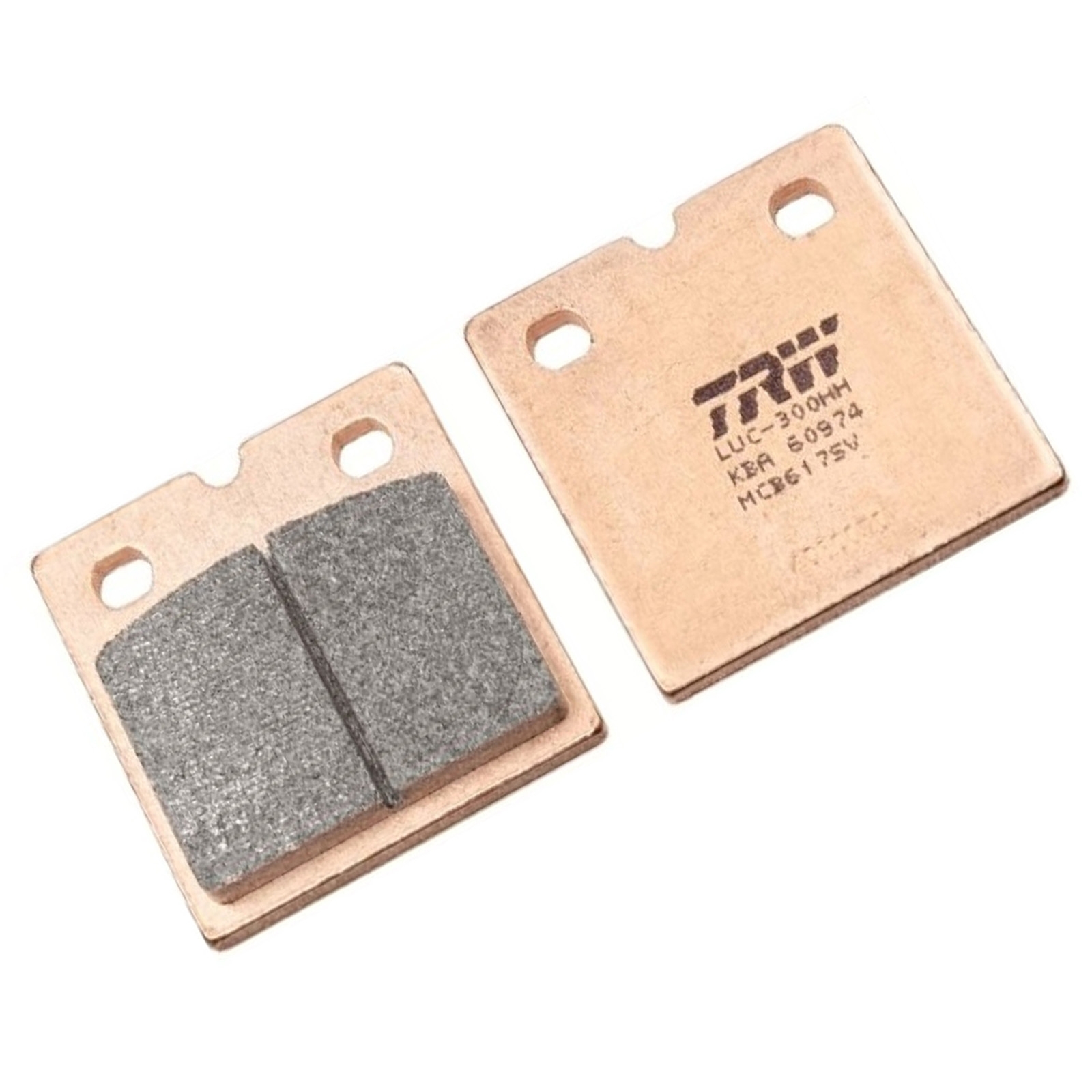 TRW MCB617SV Sintermetall Bremsbeläge vorne für BMW R80 R100 K75 K100