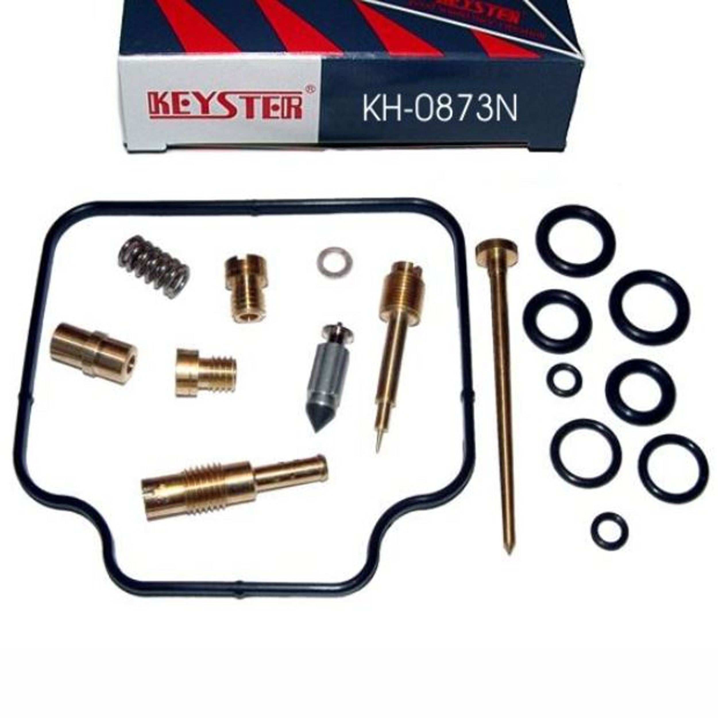 Keyster KH-0873N Vergaser Reparatursatz für Honda CBX 550 F F2 Supersport 1982 - 1984