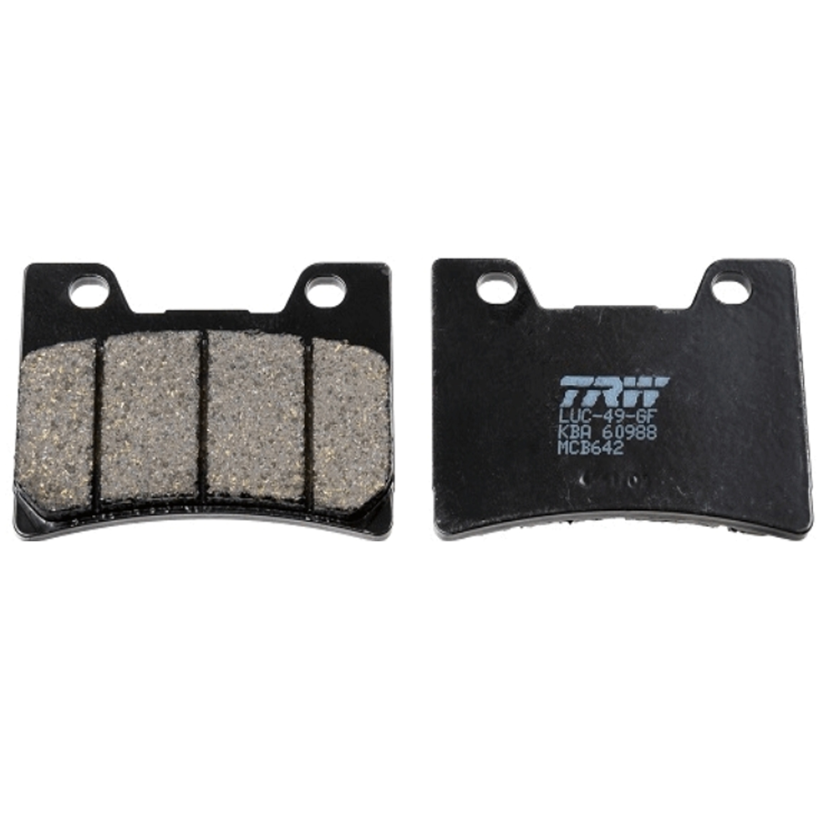 TRW MCB642 Bremsbeläge vorne für Yamaha FZR 1000 Genesis Exup 3LE 1991-1993