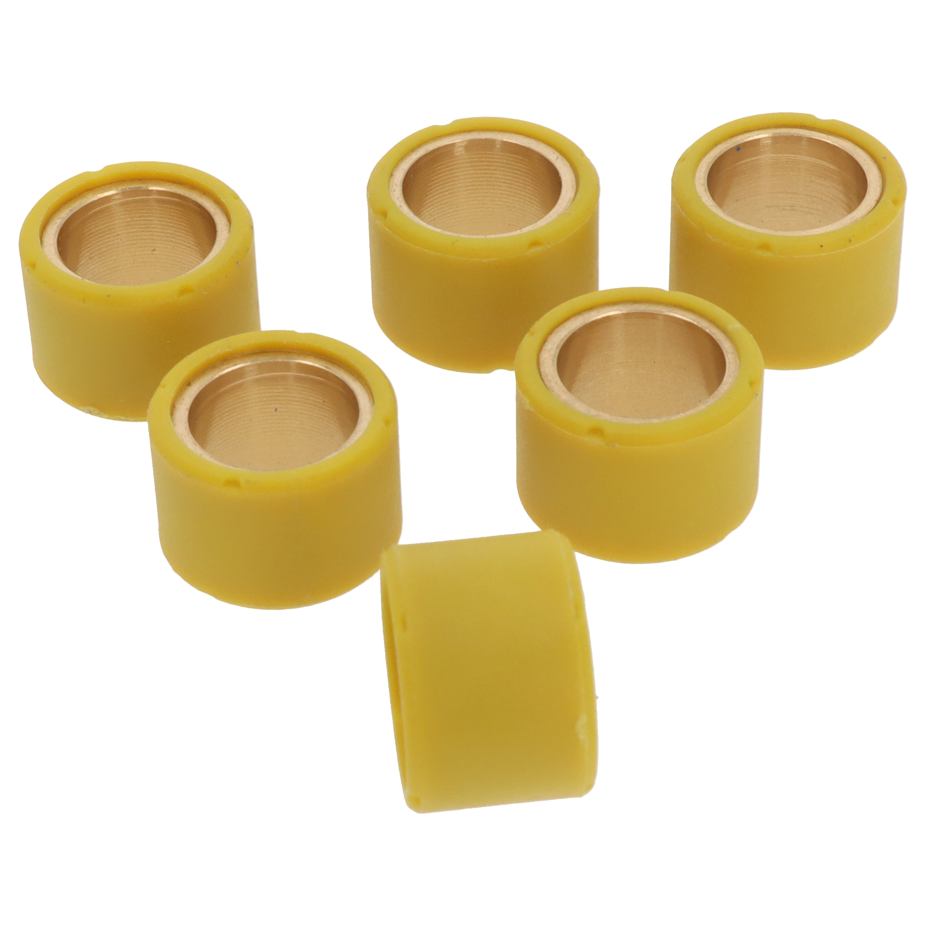 Variogewicht Satz 5.5g 17x12mm (6 Gewichte) für Aprilia Habana Mojito SR50