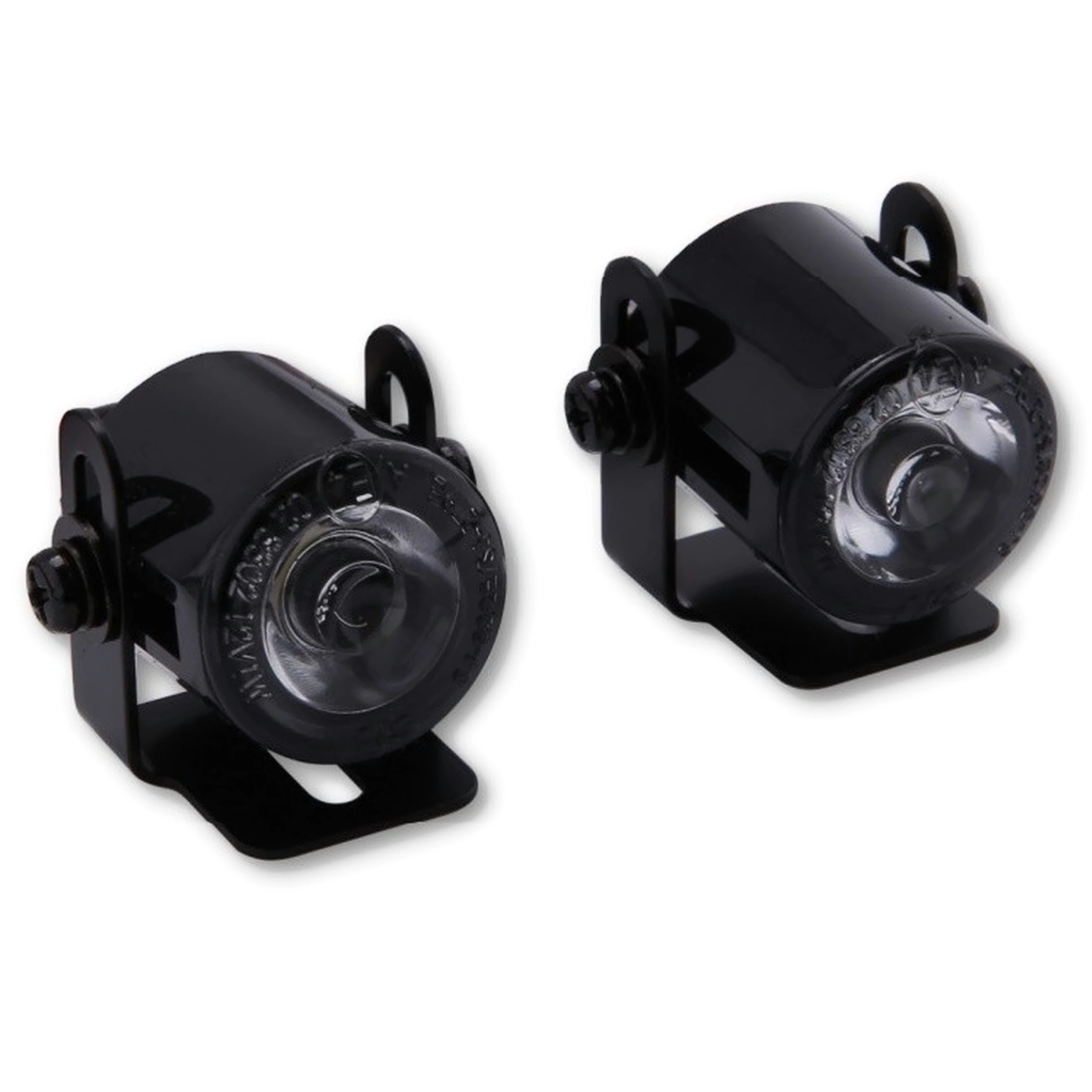 SHIN YO LED-Standlicht, rund, Durchmesser 24,7 mm, mit Universalhalter
