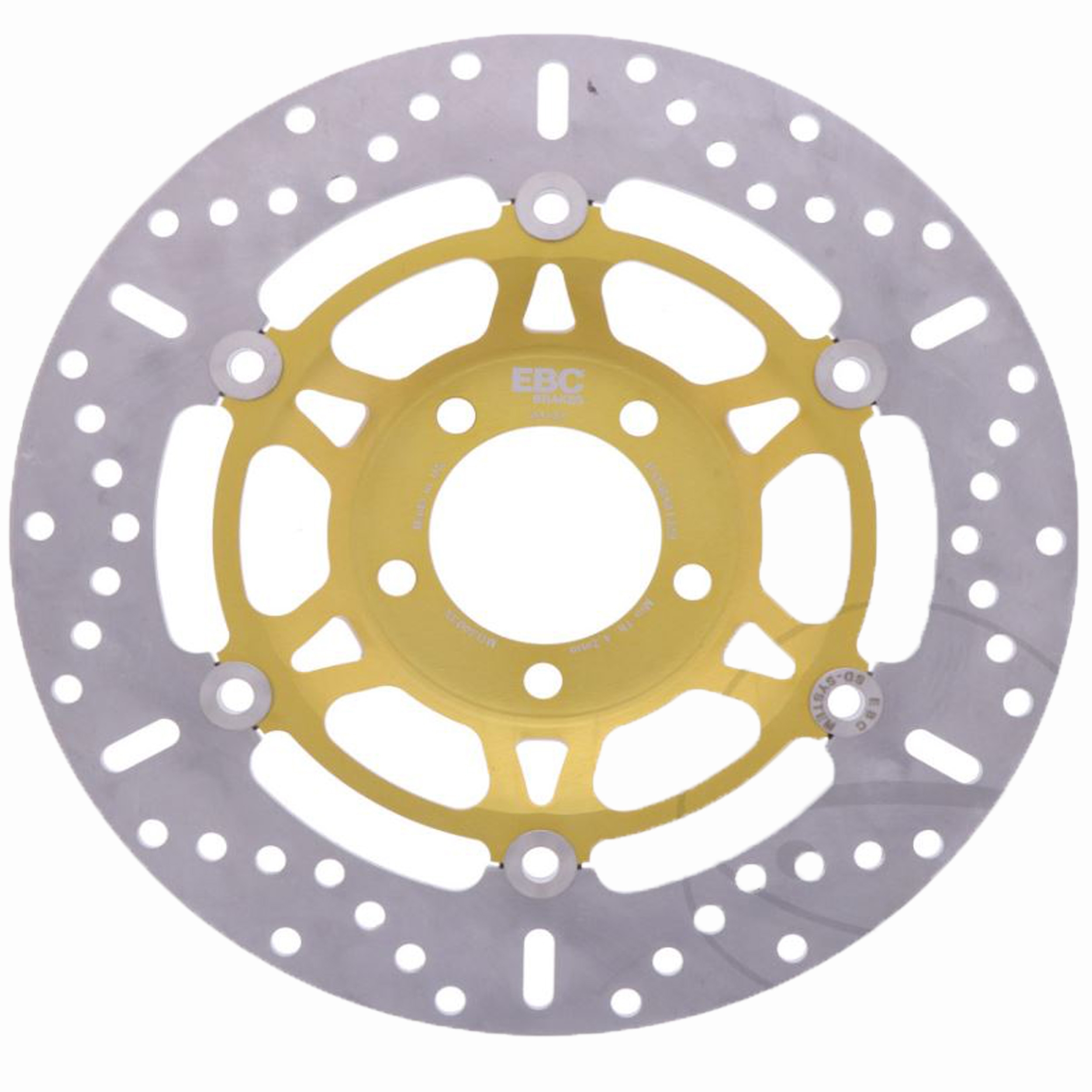 EBC Set Bremse vorne für Suzuki GSF 600 Bandit 1995-99 Sintermetall Scheiben Beläge