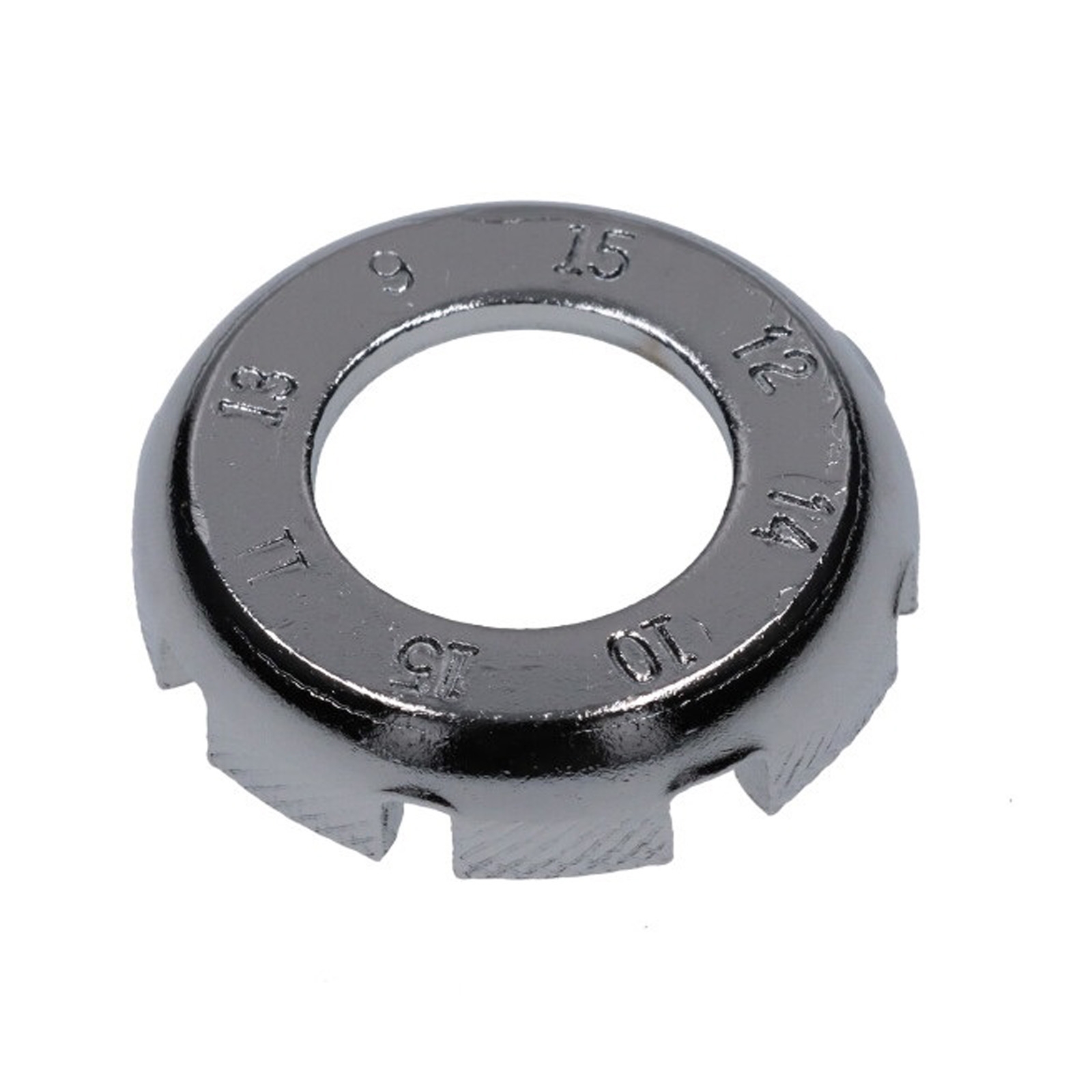Speichenschlüssel Nippelspanner Speichenspanner 8-Fach Größen 9-15