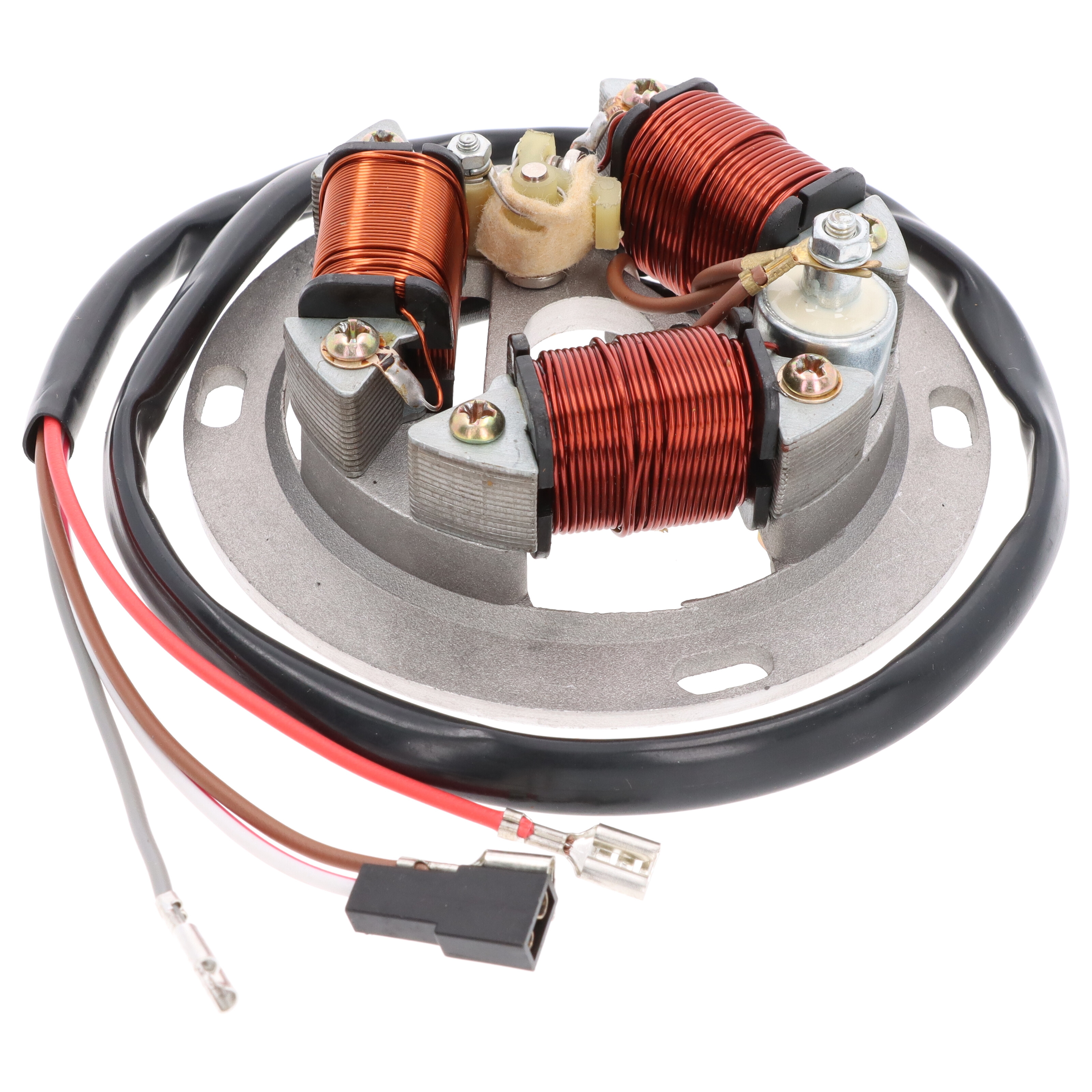 Lichtmaschine Stator Unterbrecher 6V Grundplatte für Simson SR50 S51 Moped