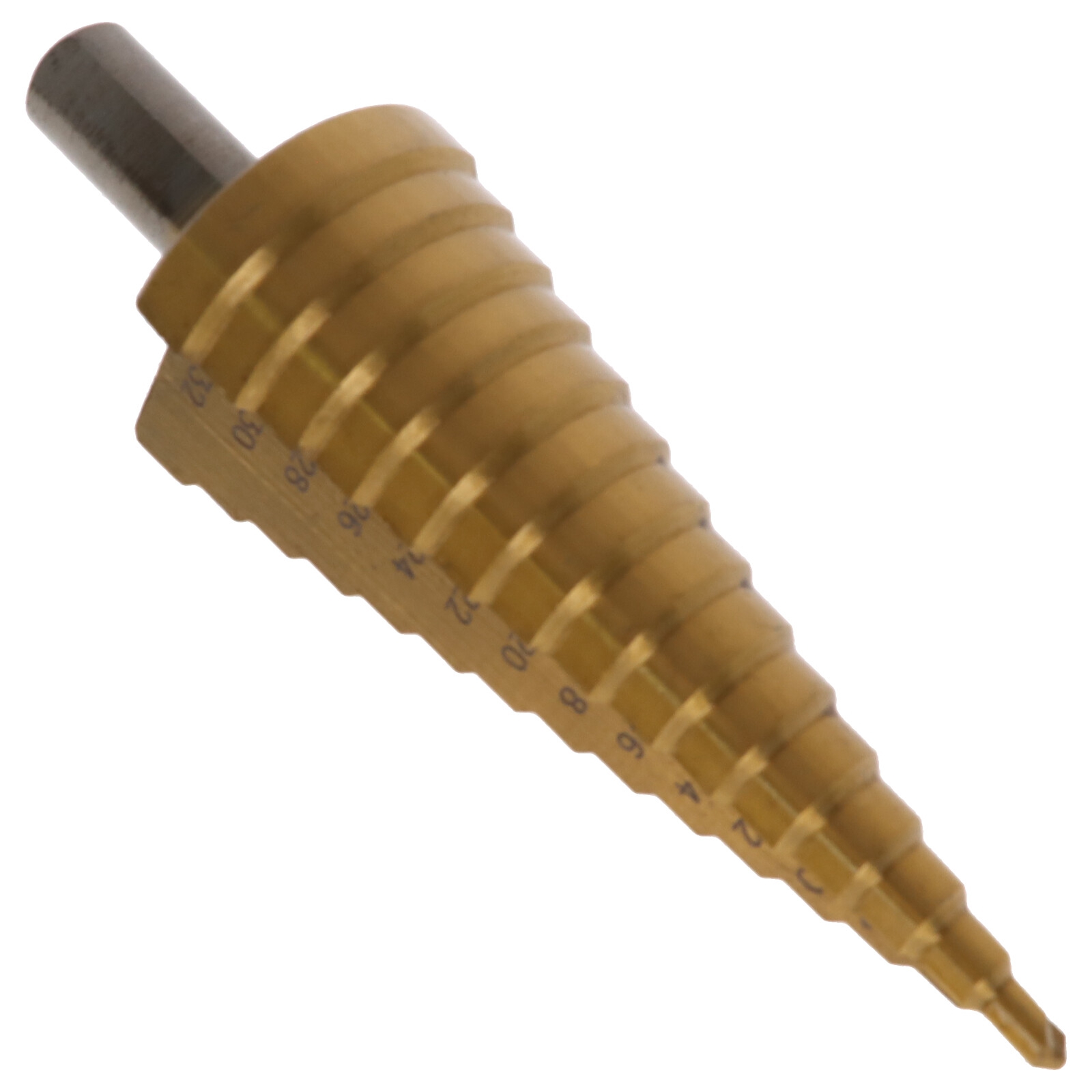 HSS Stufenbohrer Kegelbohrer 4-32 mm 15 Stufen Schälbohrer Konusbohrer Blechbohrer