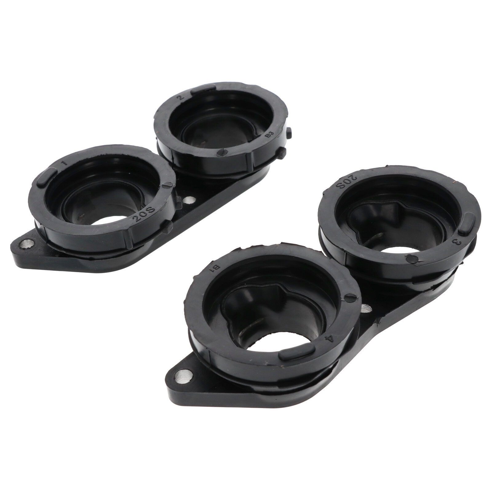 Ansaugstutzen Satz für Yamaha XJ6 600 2009 - 2016 XJ6 600 NA ABS XJ600 S SA FA Diversion