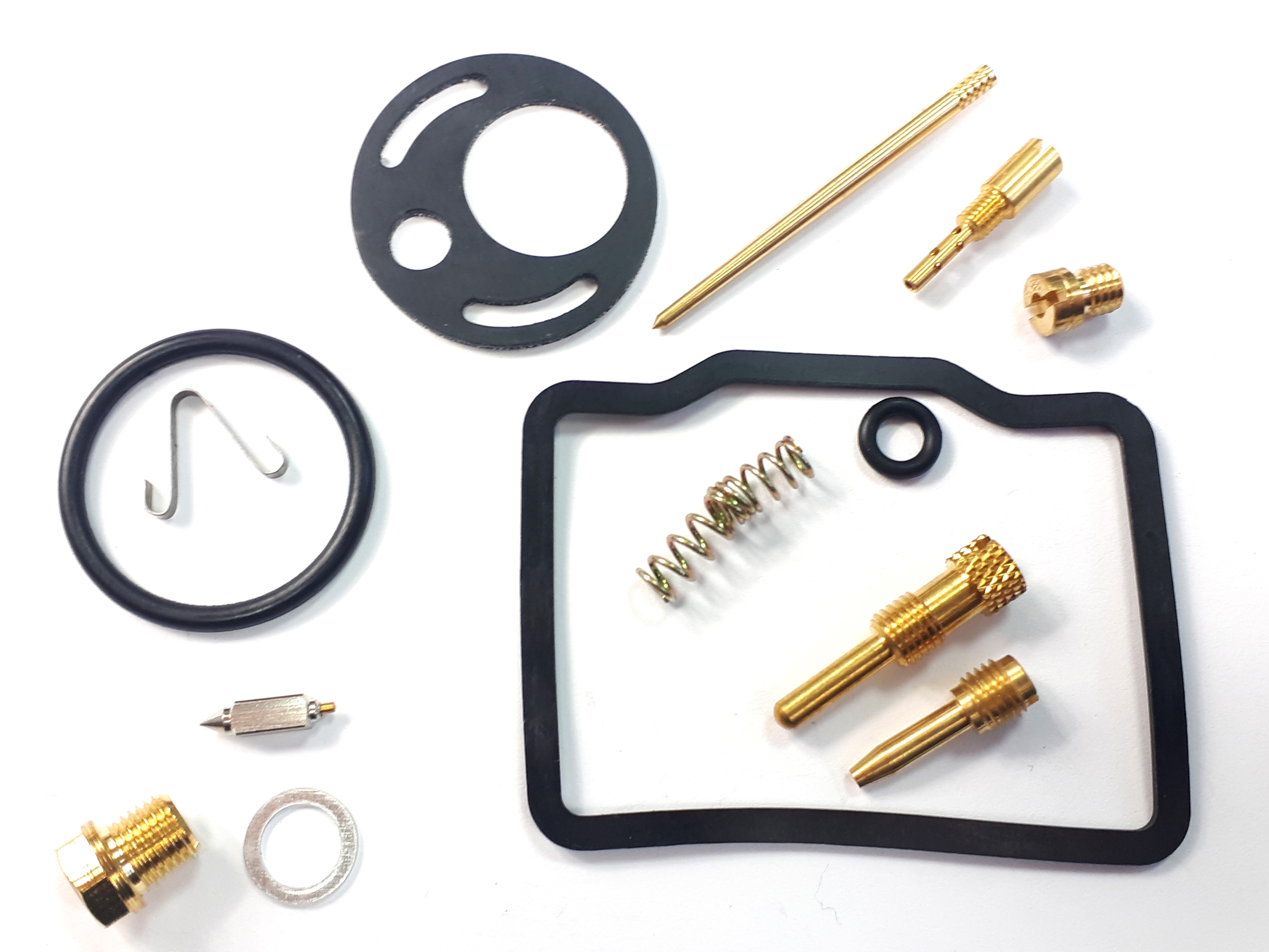Vergaser Reparatursatz für Honda CB 200 B Scheibenbremsen 1974-1976