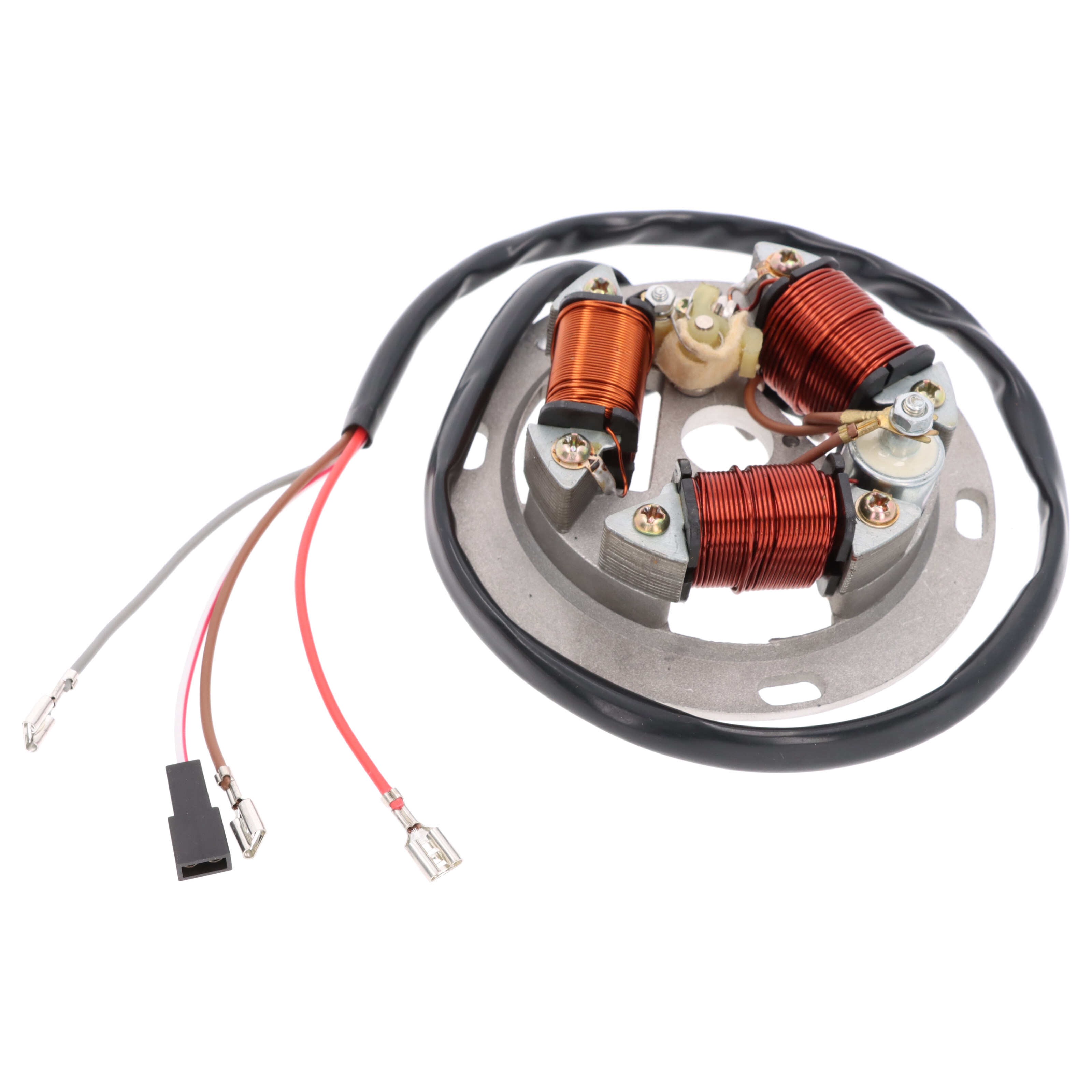 Lichtmaschine Stator Unterbrecher 6V Grundplatte für Simson SR50 S51 Moped