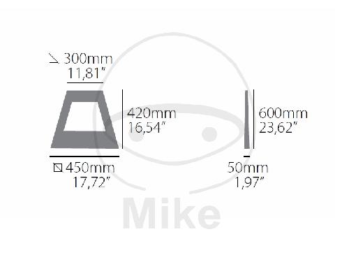 Polisport Montagebock schwarz 8981500007