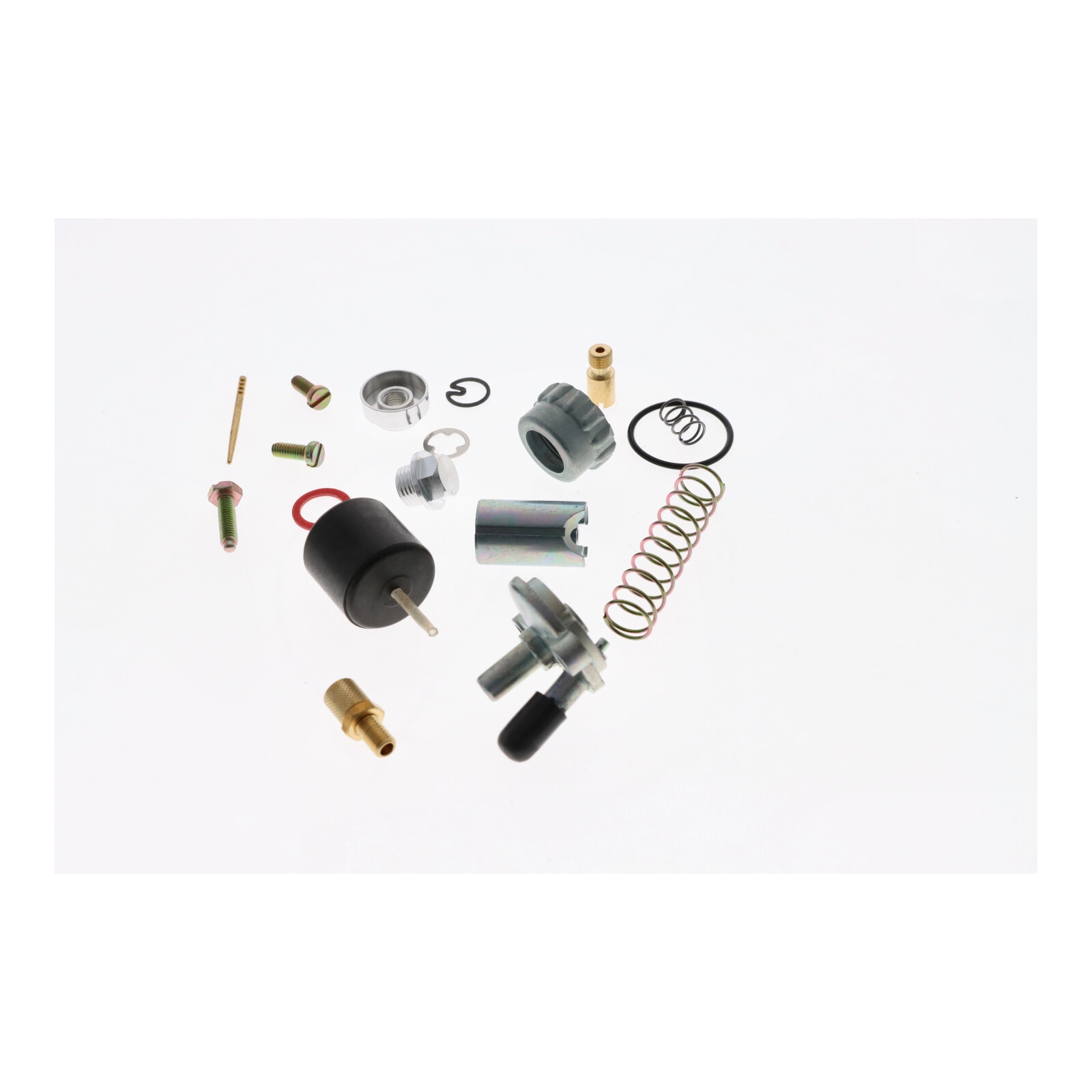Vergaser Reparatursatz komplett für BING Vergaser 12mm 1/12 1/2" Mofa Moped Sachs