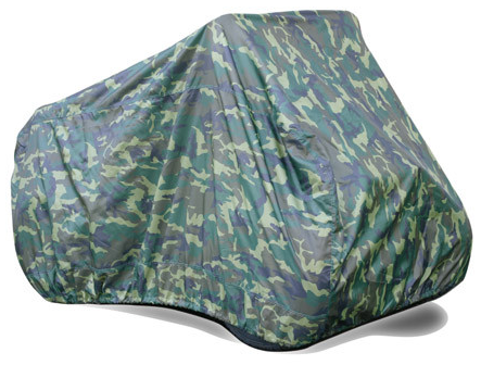 Abdeckplane Camouflage für ATV, Größe L