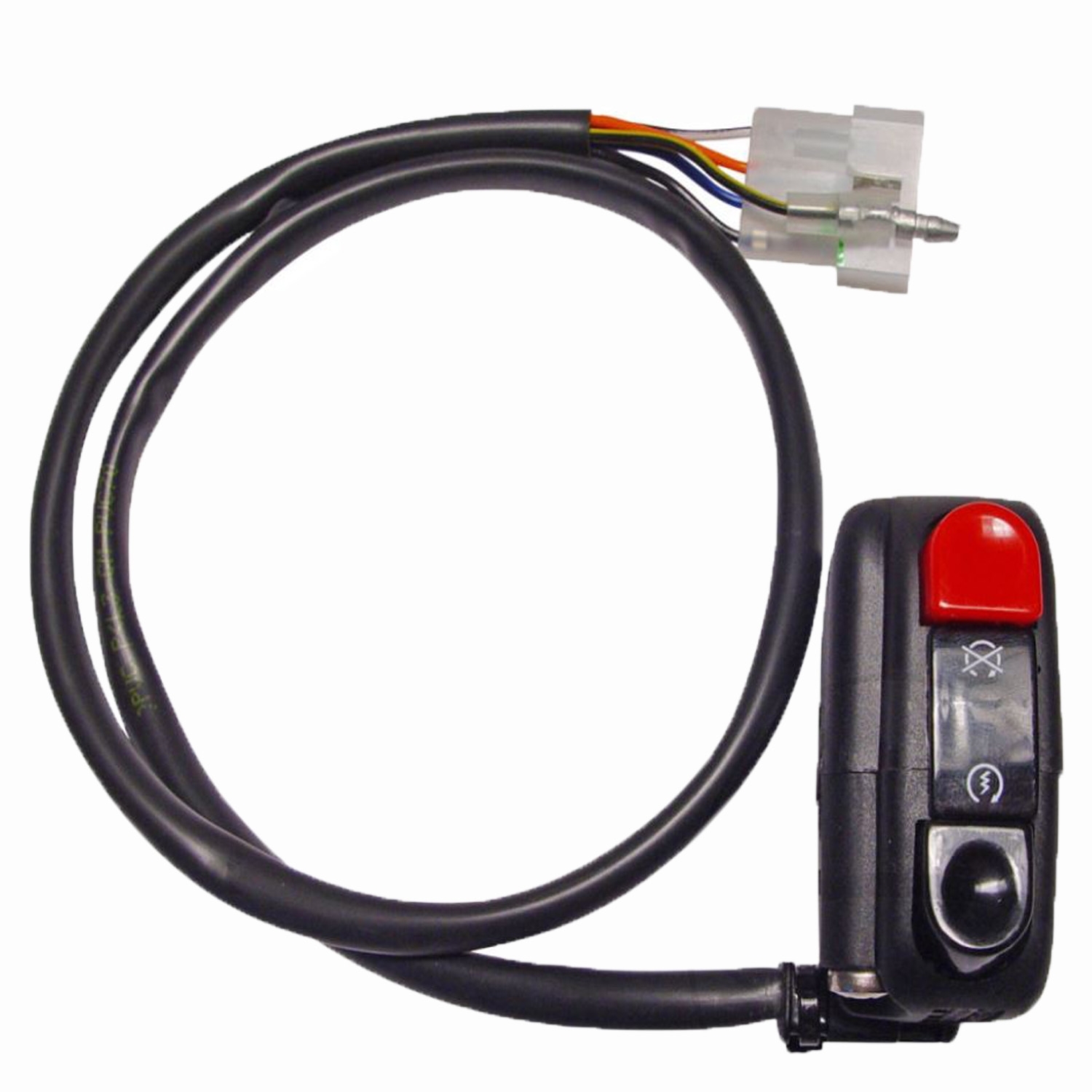 Domino Motorfunktionsschalter Lenkerschalter rechts 0060AB.9A.04-00 für KTM